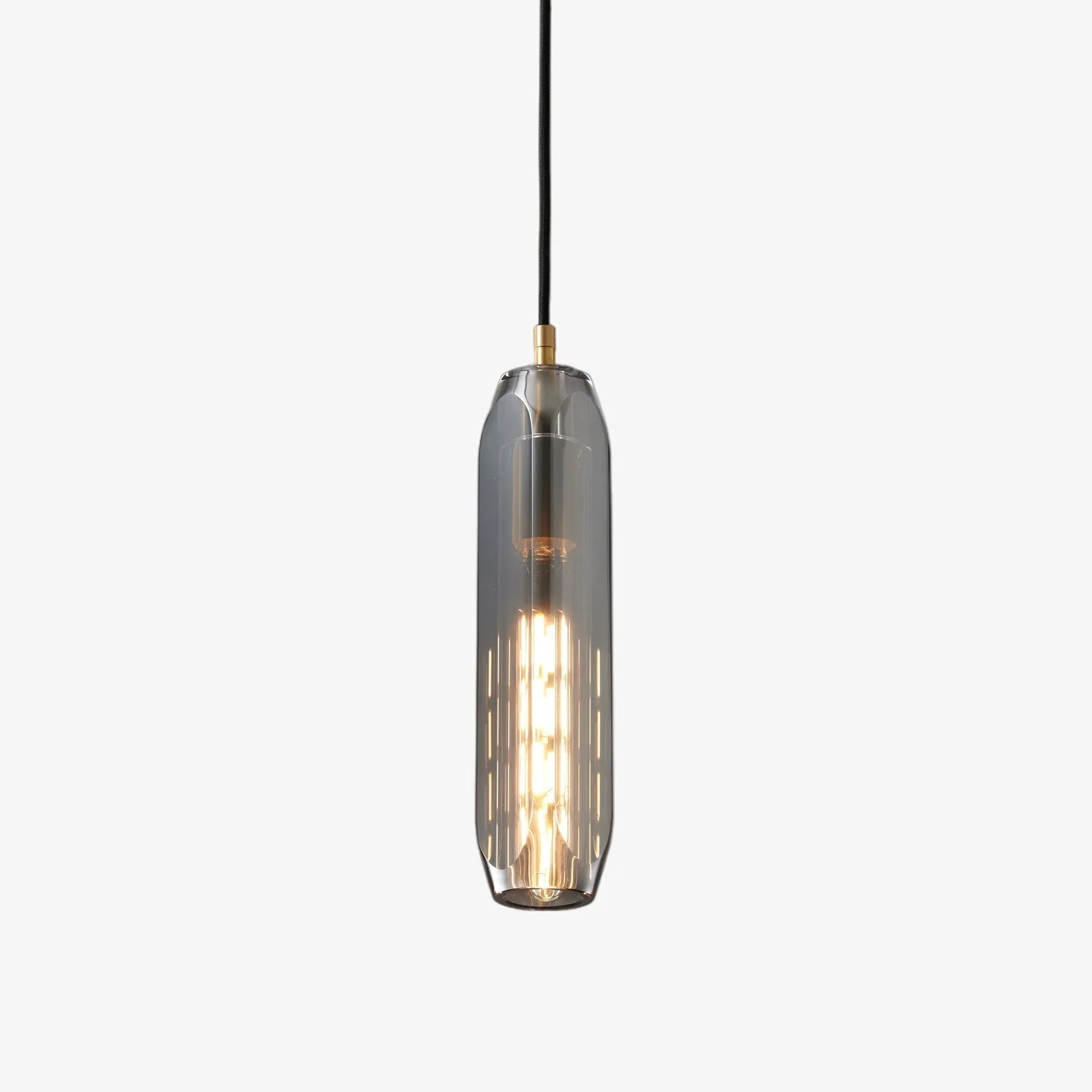 Lustra Pendant Lamp Clear Shade Crystal