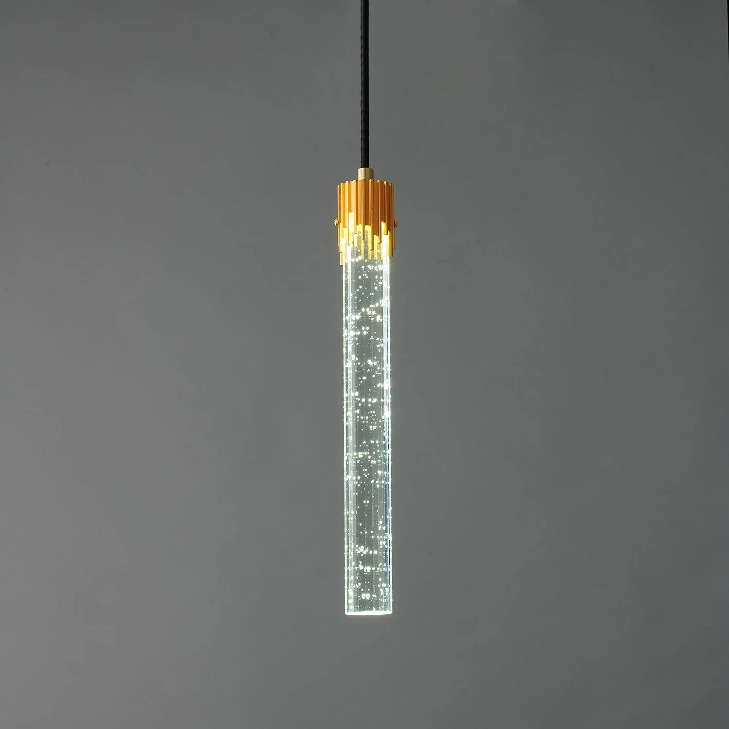 Lustra Pendant Lamp Clear Shade Crystal - Image 10
