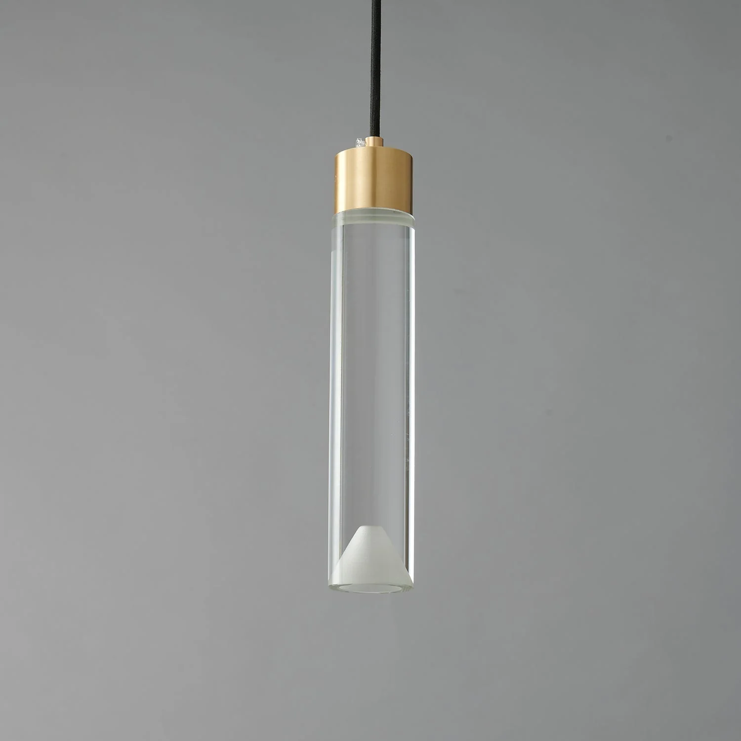 Lustra Pendant Lamp Clear Shade Crystal - Image 11