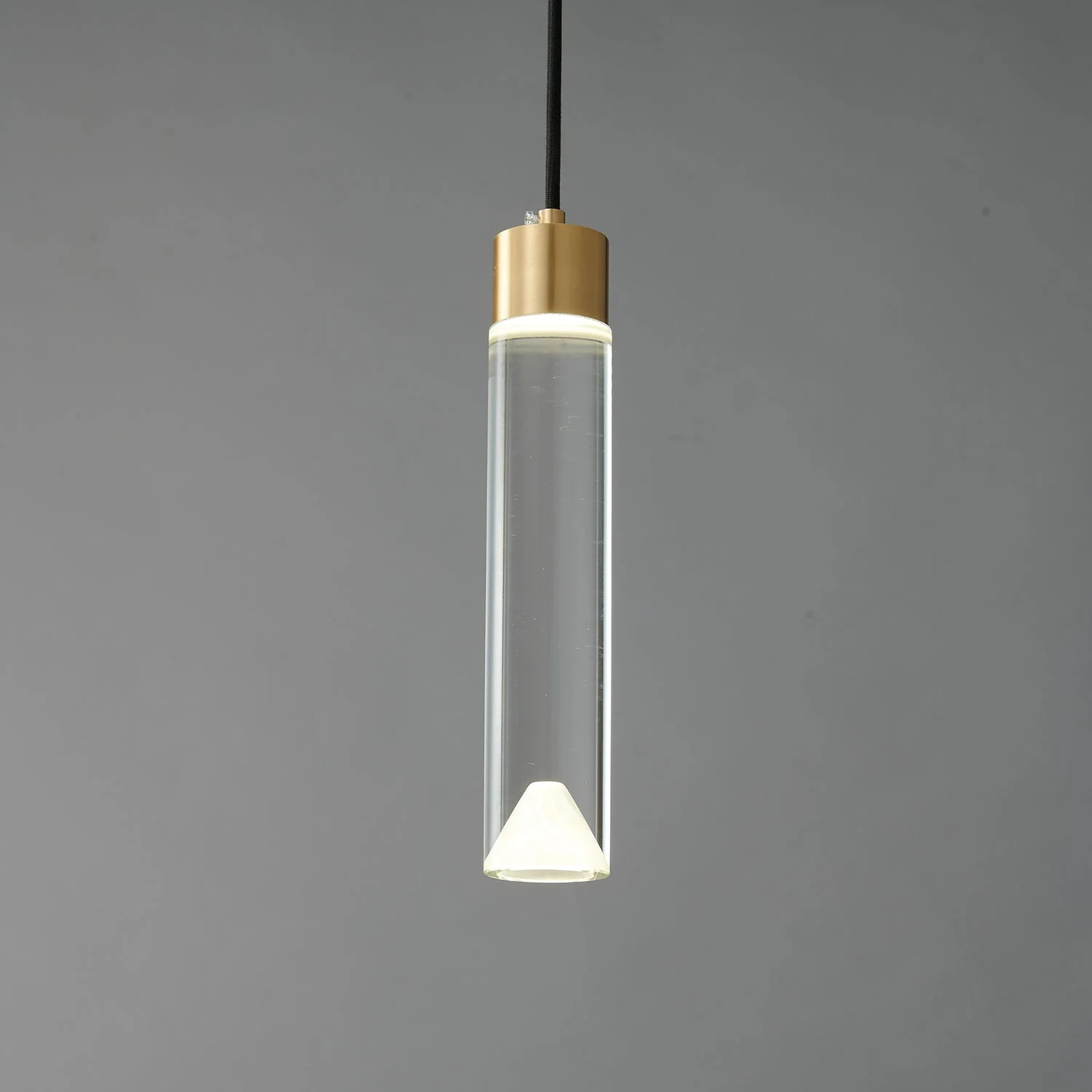 Lustra Pendant Lamp Clear Shade Crystal - Image 14