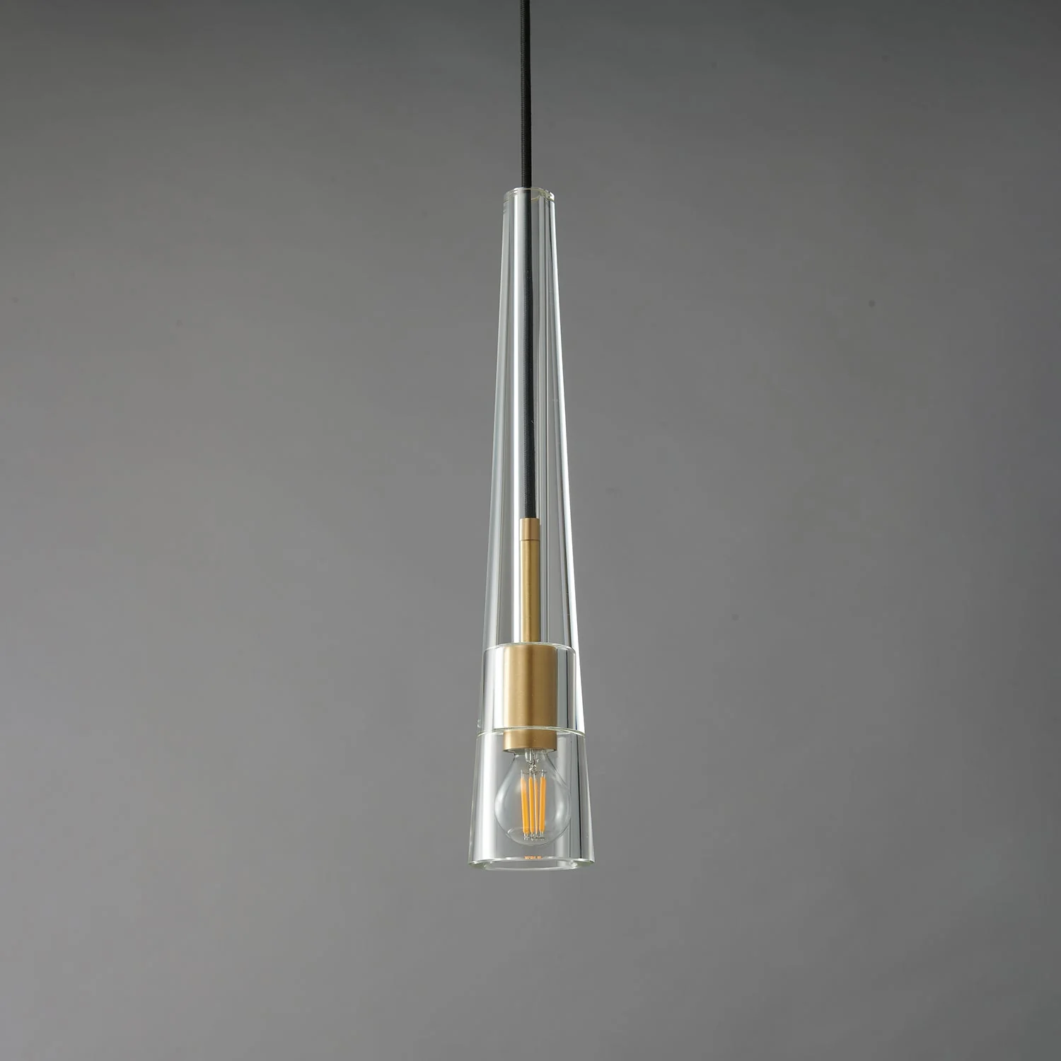 Lustra Pendant Lamp Clear Shade Crystal - Image 15