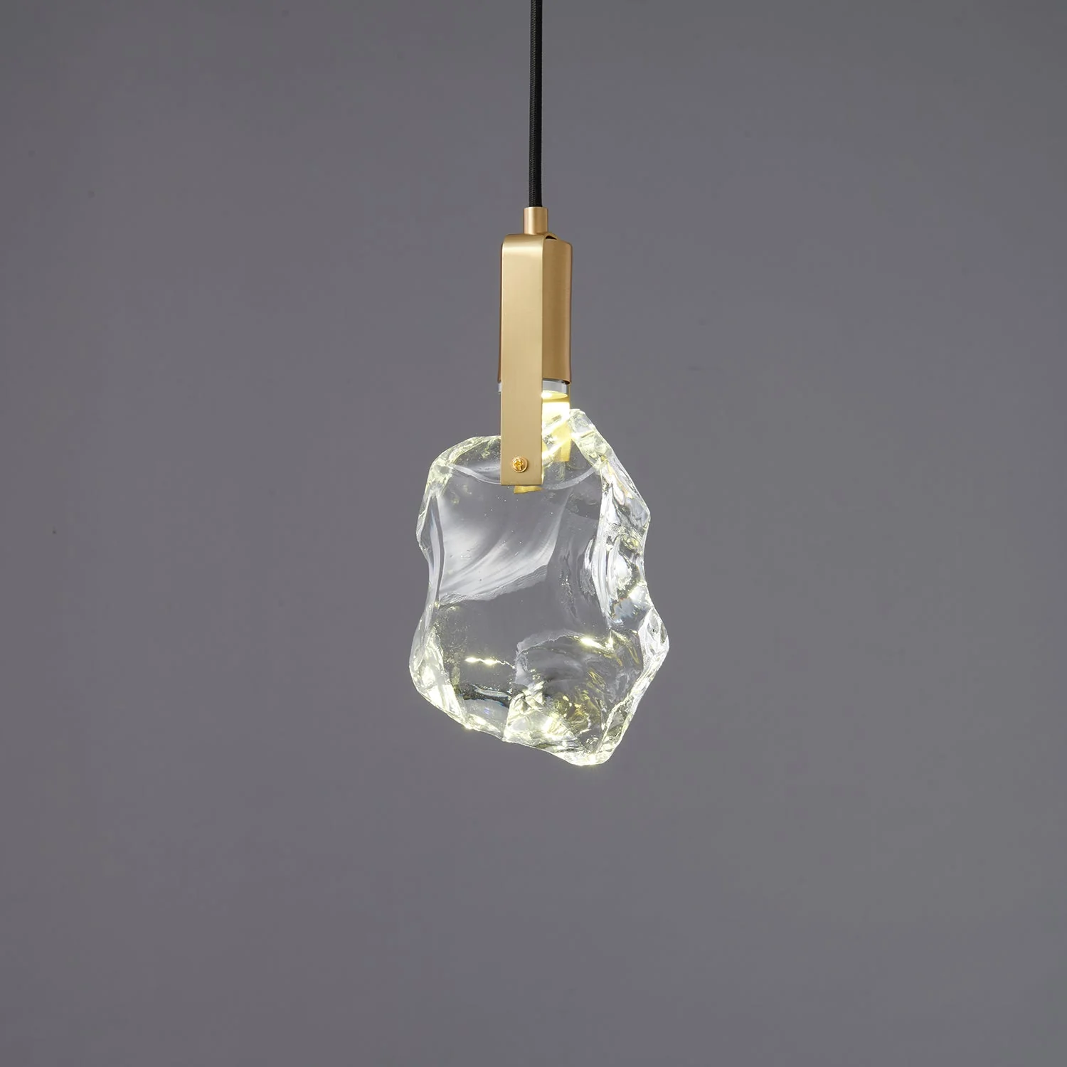 Lustra Pendant Lamp Clear Shade Crystal - Image 2