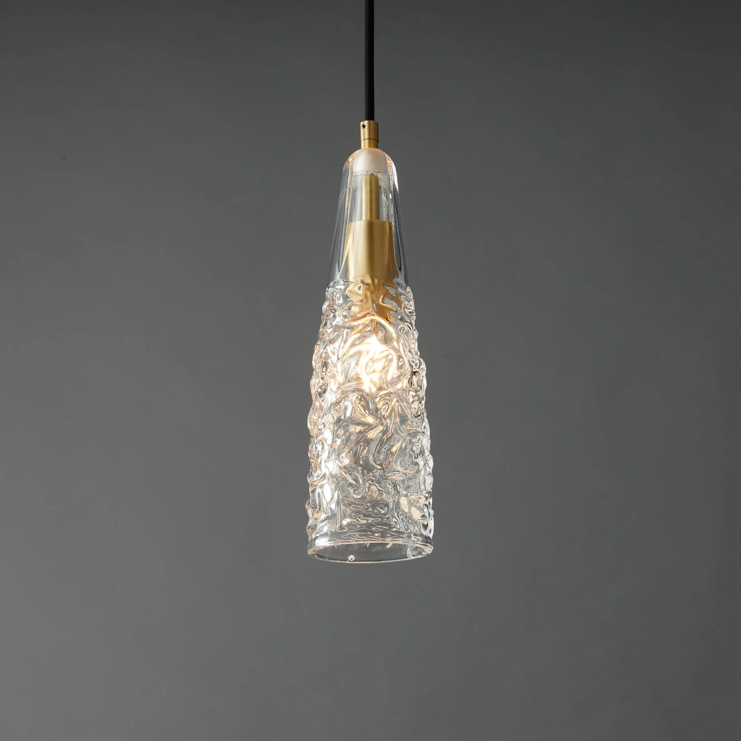Lustra Pendant Lamp Clear Shade Crystal - Image 20