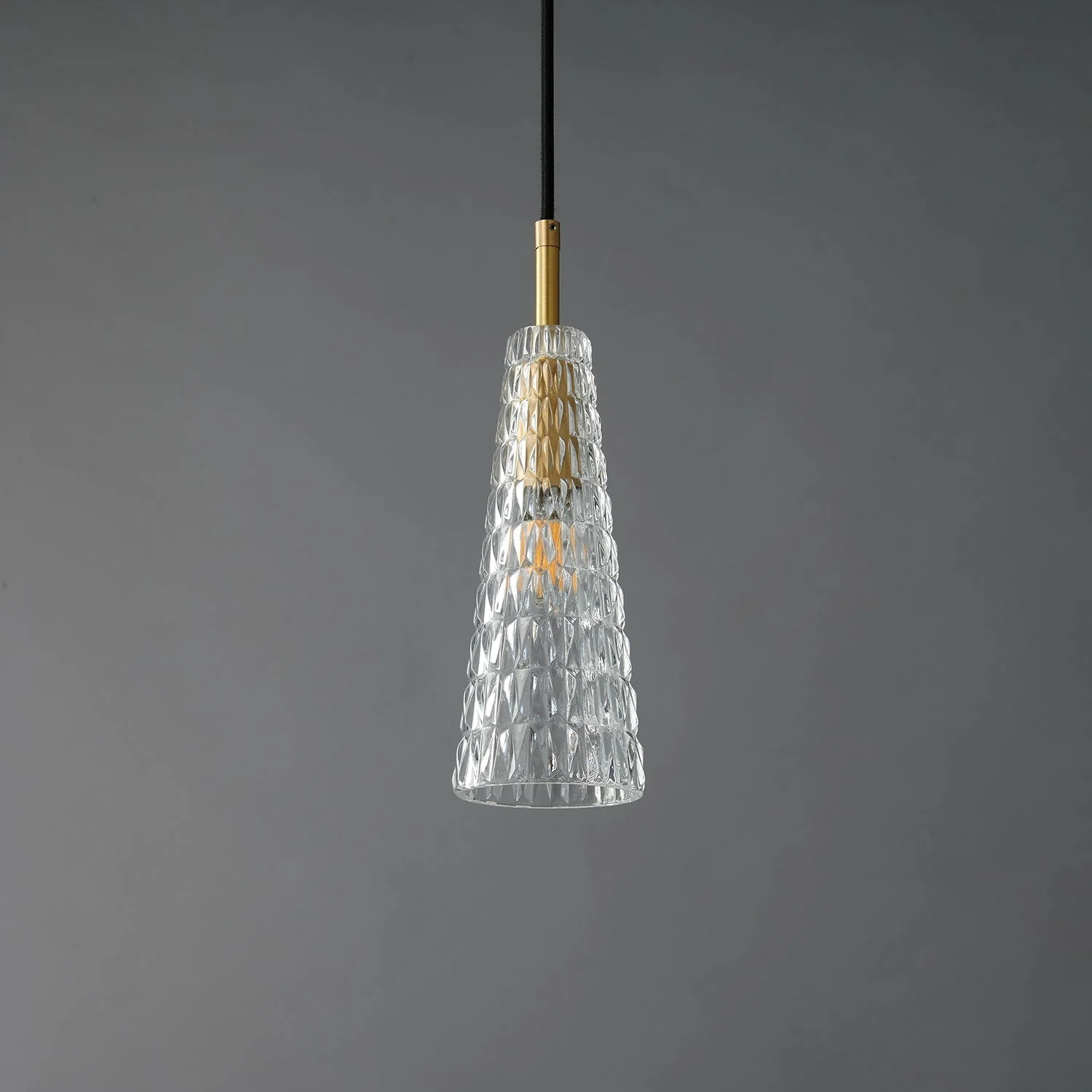 Lustra Pendant Lamp Clear Shade Crystal - Image 21