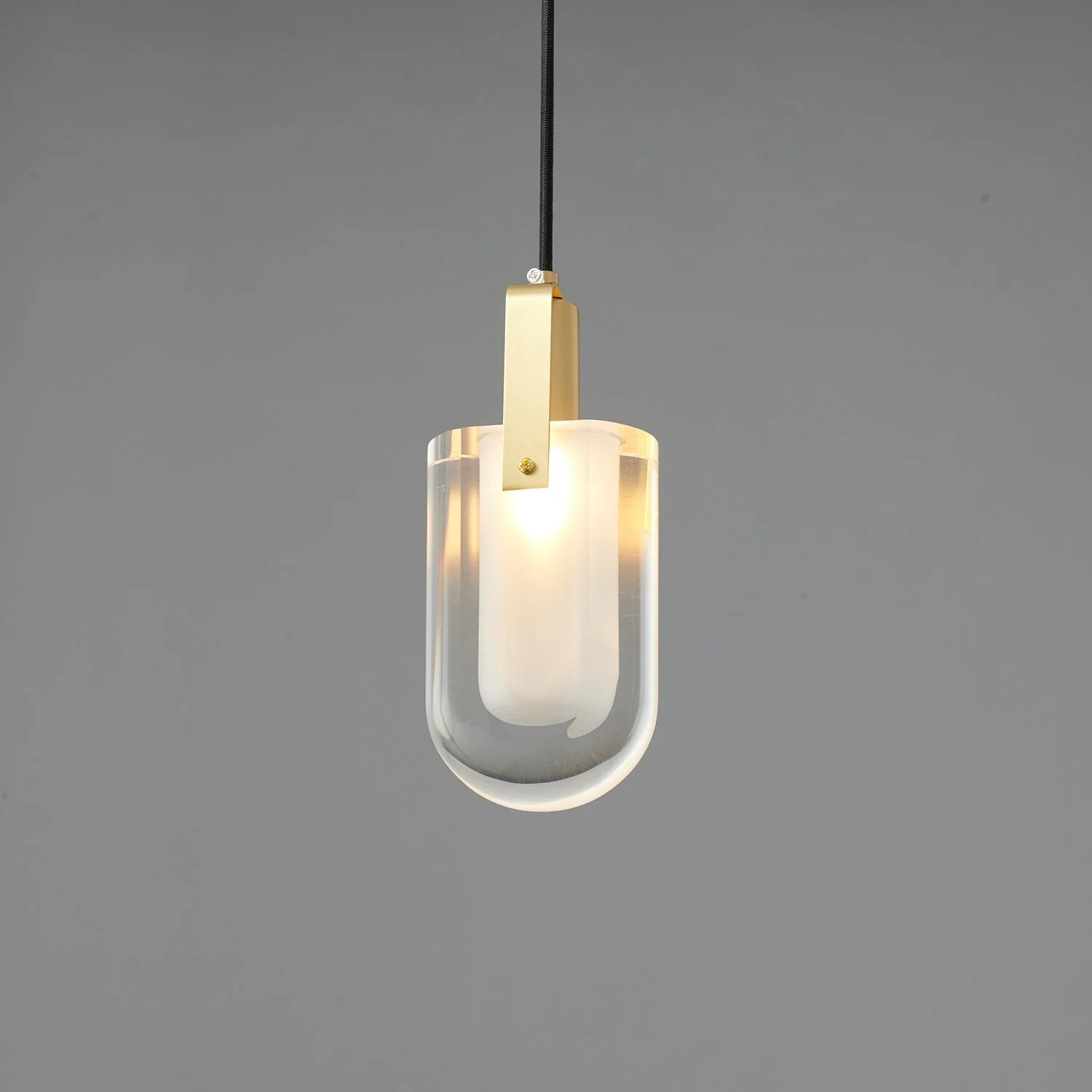 Lustra Pendant Lamp Clear Shade Crystal - Image 23