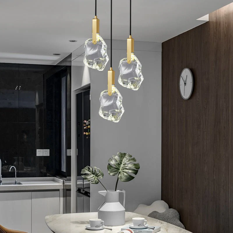 Lustra Pendant Lamp Clear Shade Crystal - Image 28