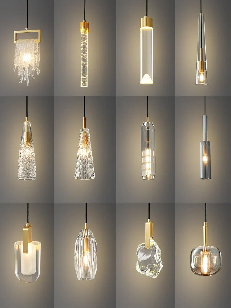 Lustra Pendant Lamp Clear Shade Crystal - Image 33