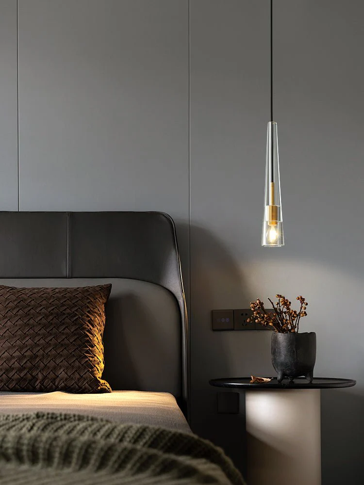 Lustra Pendant Lamp Clear Shade Crystal - Image 37