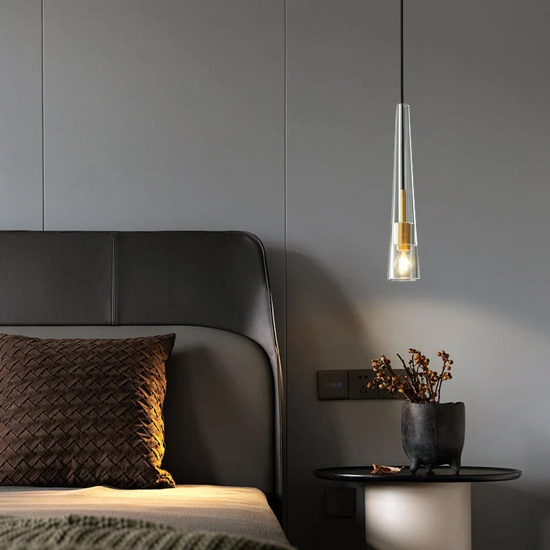 Lustra Pendant Lamp Clear Shade Crystal - Image 40