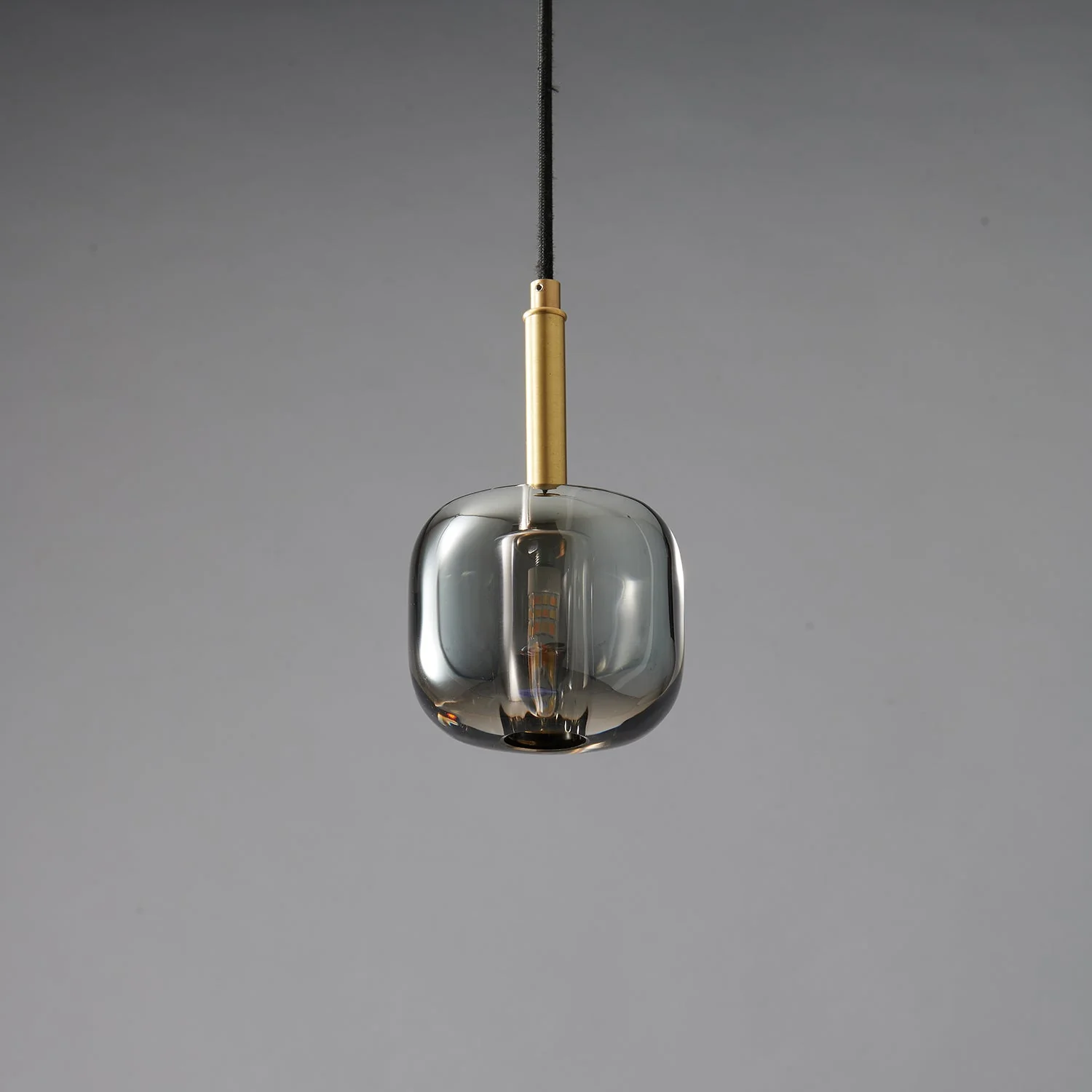 Lustra Pendant Lamp Clear Shade Crystal - Image 44