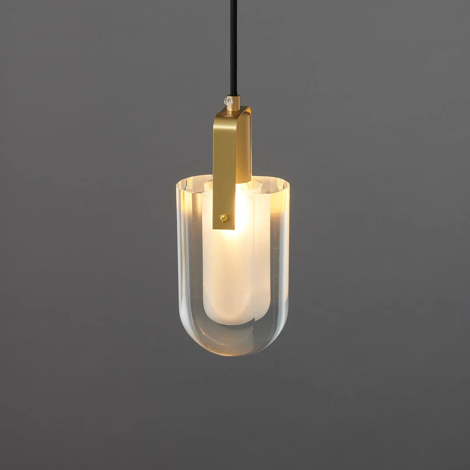 Lustra Pendant Lamp Clear Shade Crystal - Image 45
