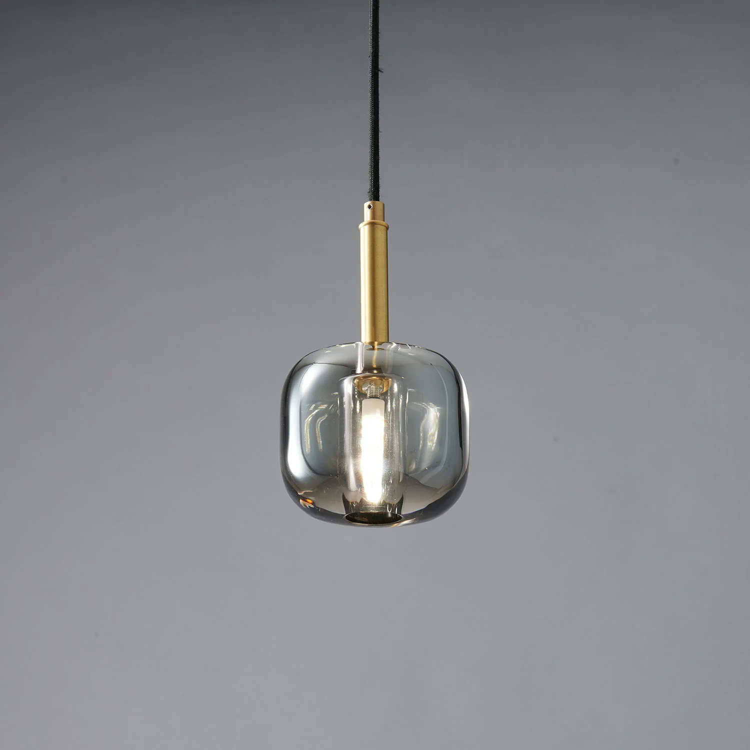 Lustra Pendant Lamp Clear Shade Crystal - Image 46