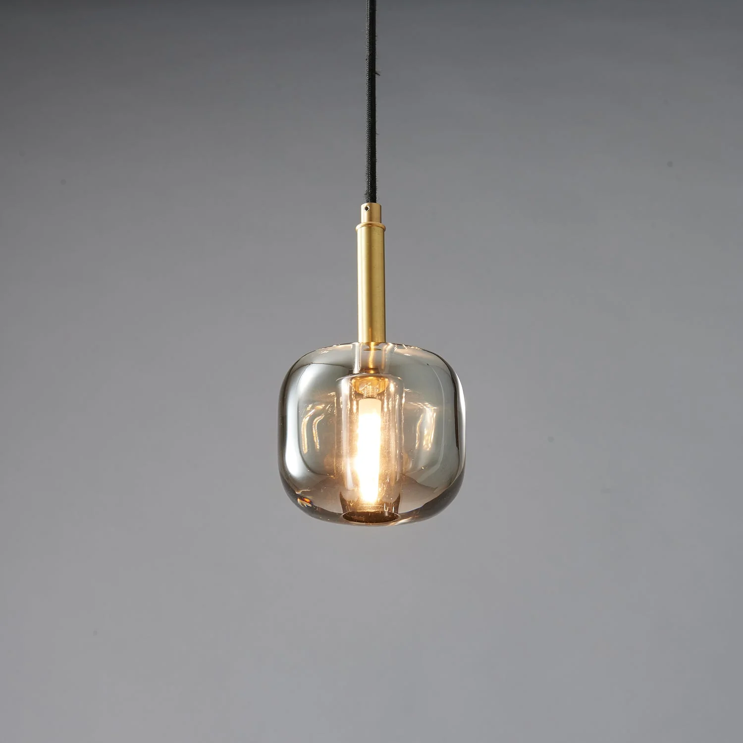 Lustra Pendant Lamp Clear Shade Crystal - Image 47