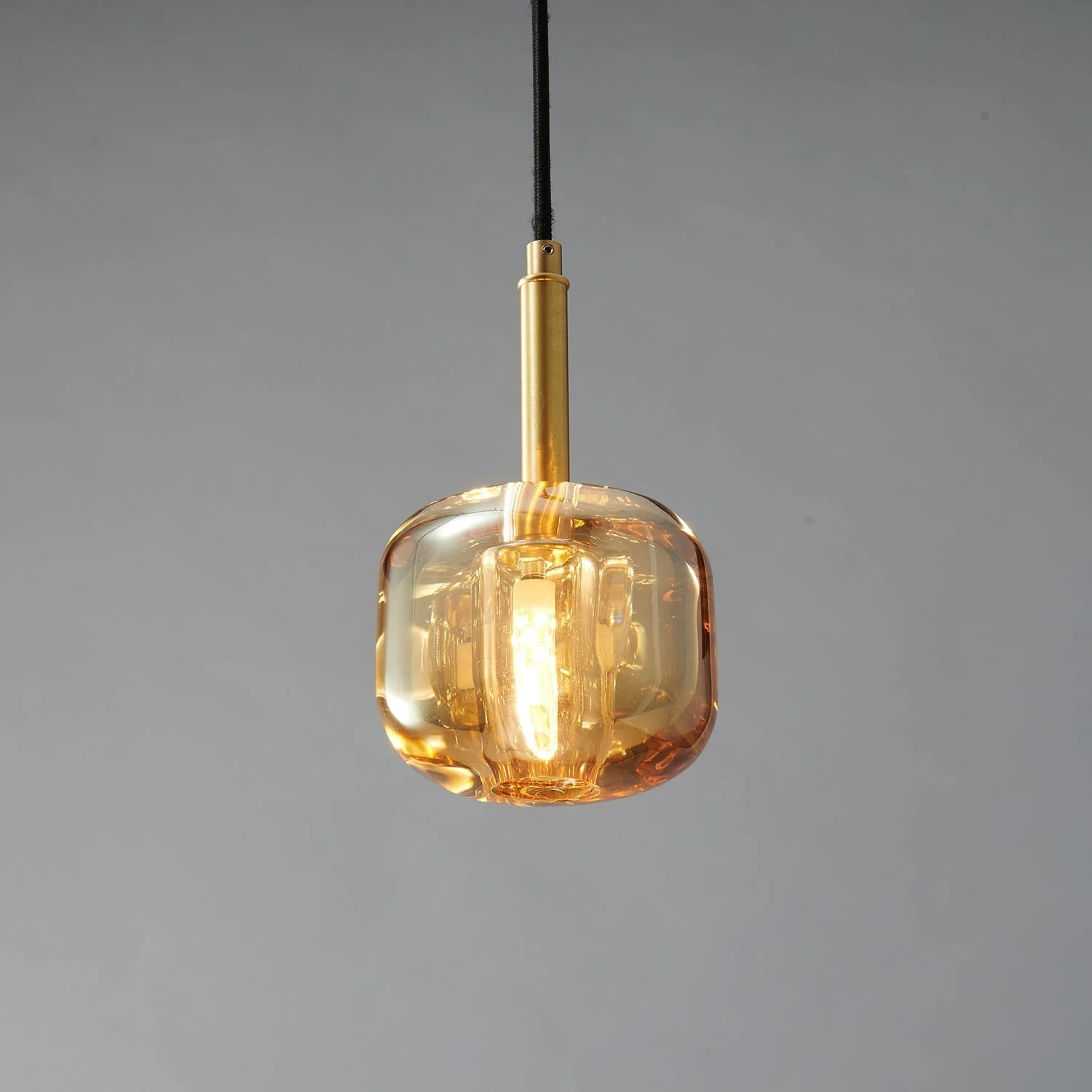 Lustra Pendant Lamp Clear Shade Crystal - Image 48