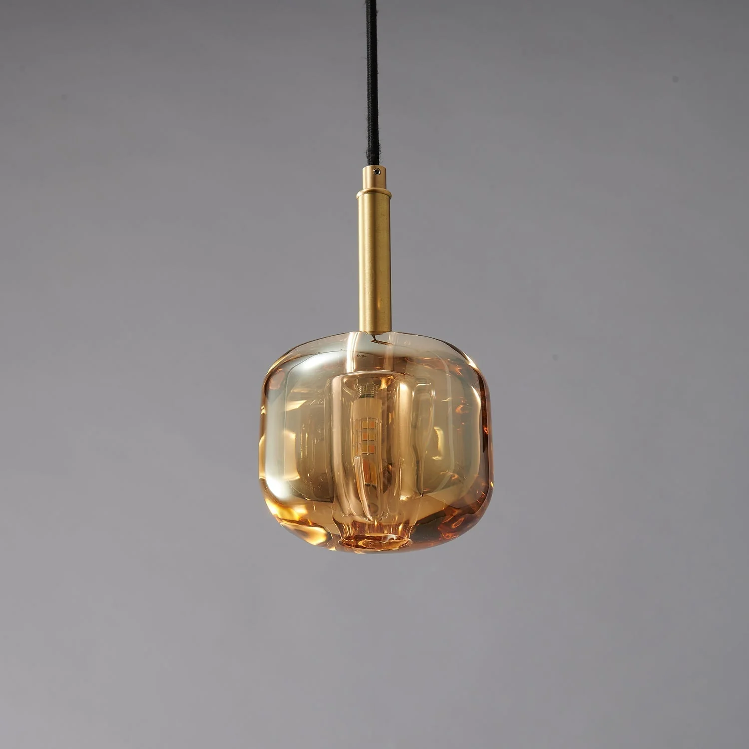 Lustra Pendant Lamp Clear Shade Crystal - Image 49