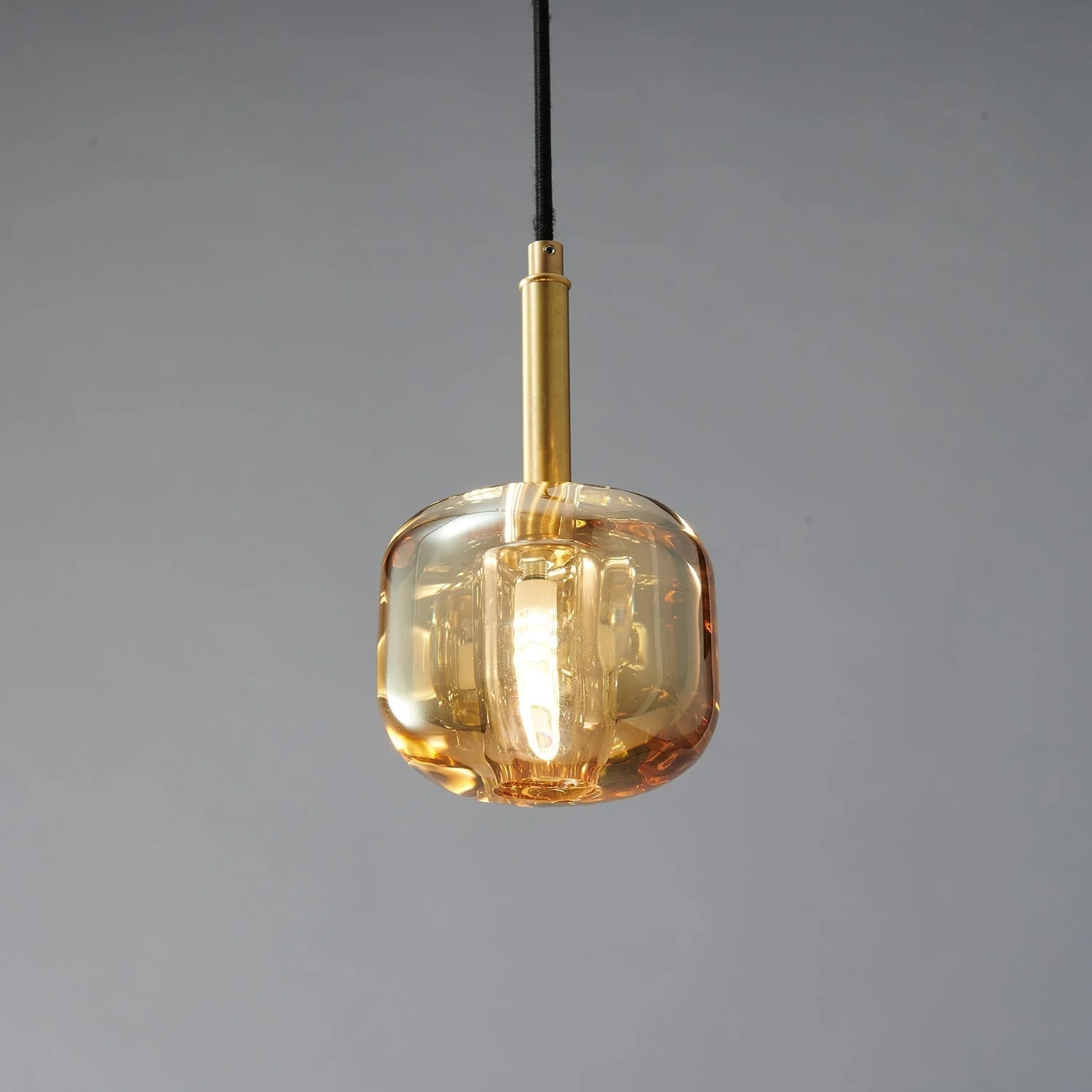 Lustra Pendant Lamp Clear Shade Crystal - Image 50