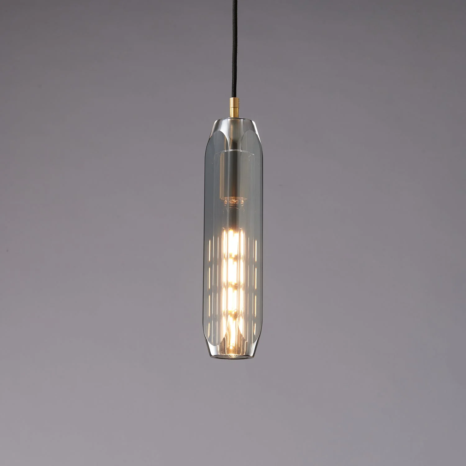 Lustra Pendant Lamp Clear Shade Crystal - Image 53