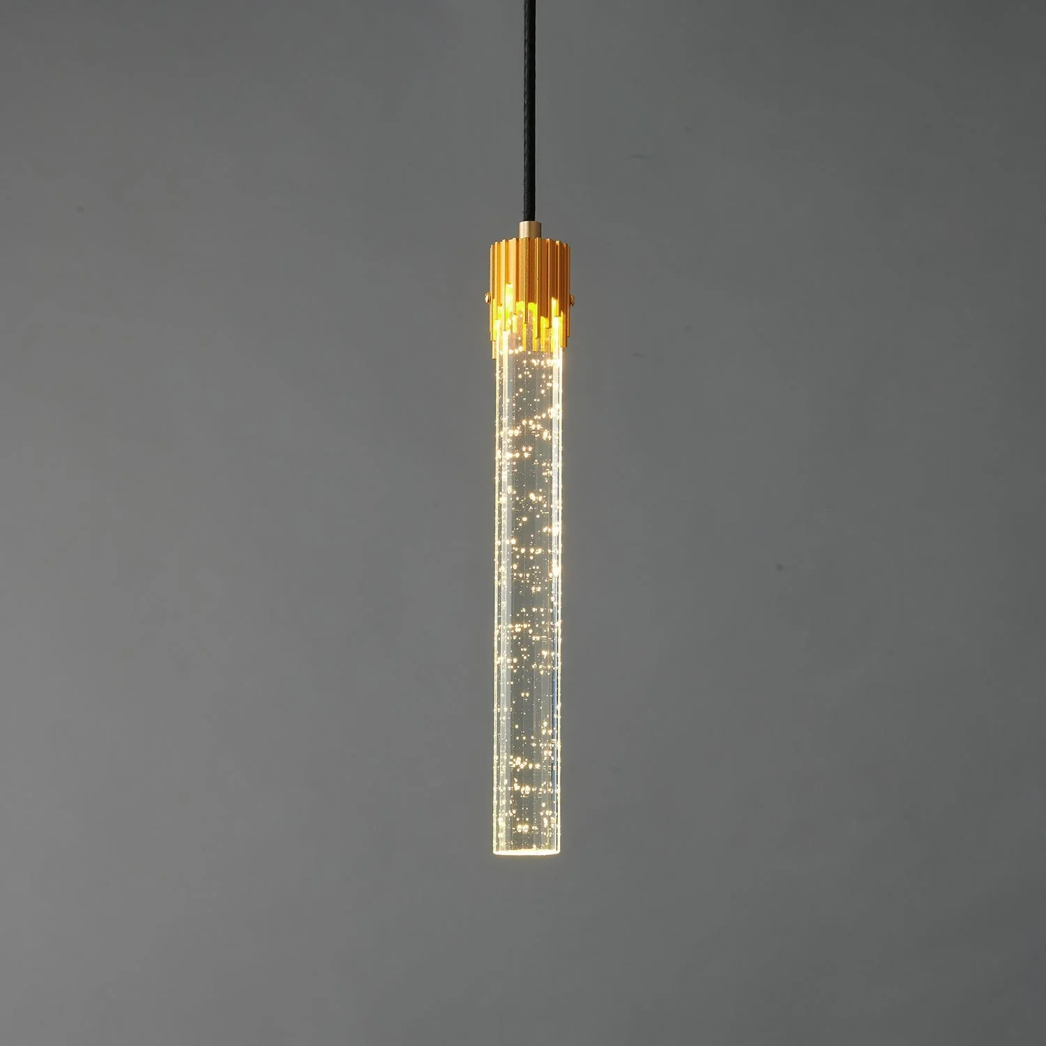Lustra Pendant Lamp Clear Shade Crystal - Image 54