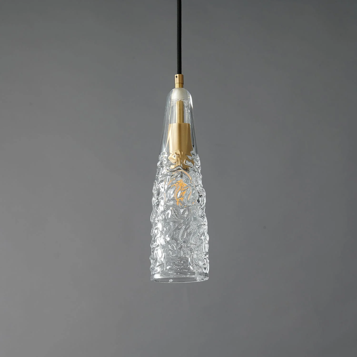 Lustra Pendant Lamp Clear Shade Crystal - Image 55