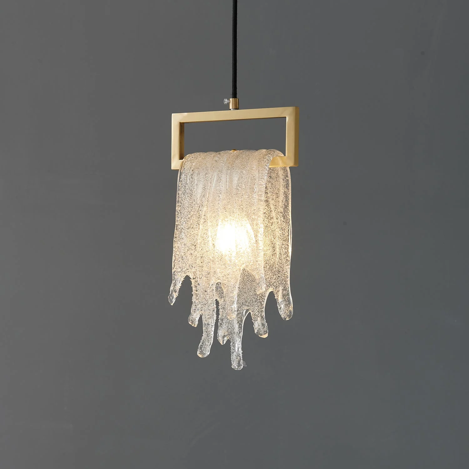 Lustra Pendant Lamp Clear Shade Crystal - Image 6