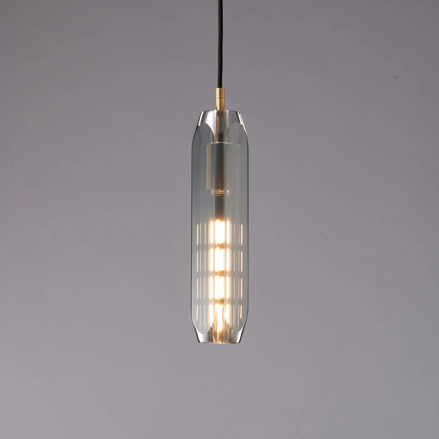 Lustra Pendant Lamp Clear Shade Crystal - Image 60