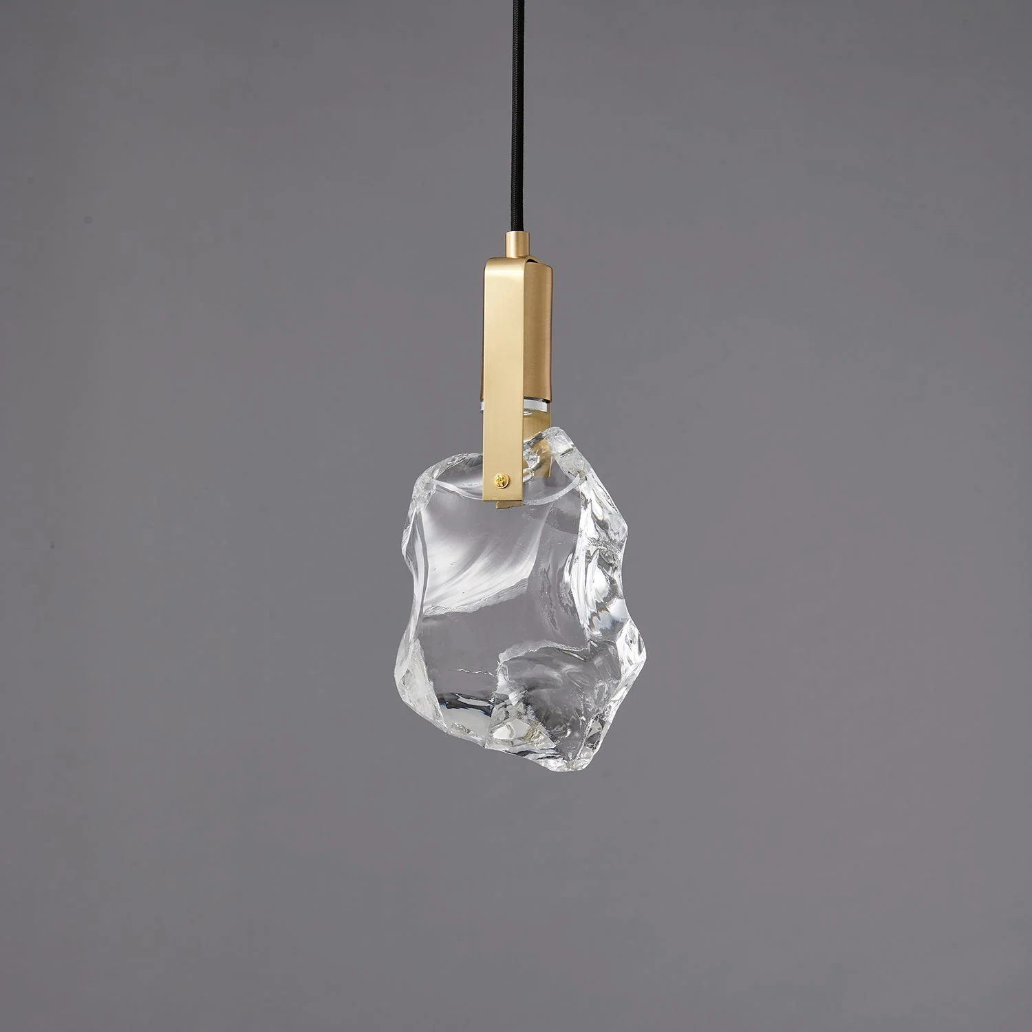 Lustra Pendant Lamp Clear Shade Crystal - Image 65