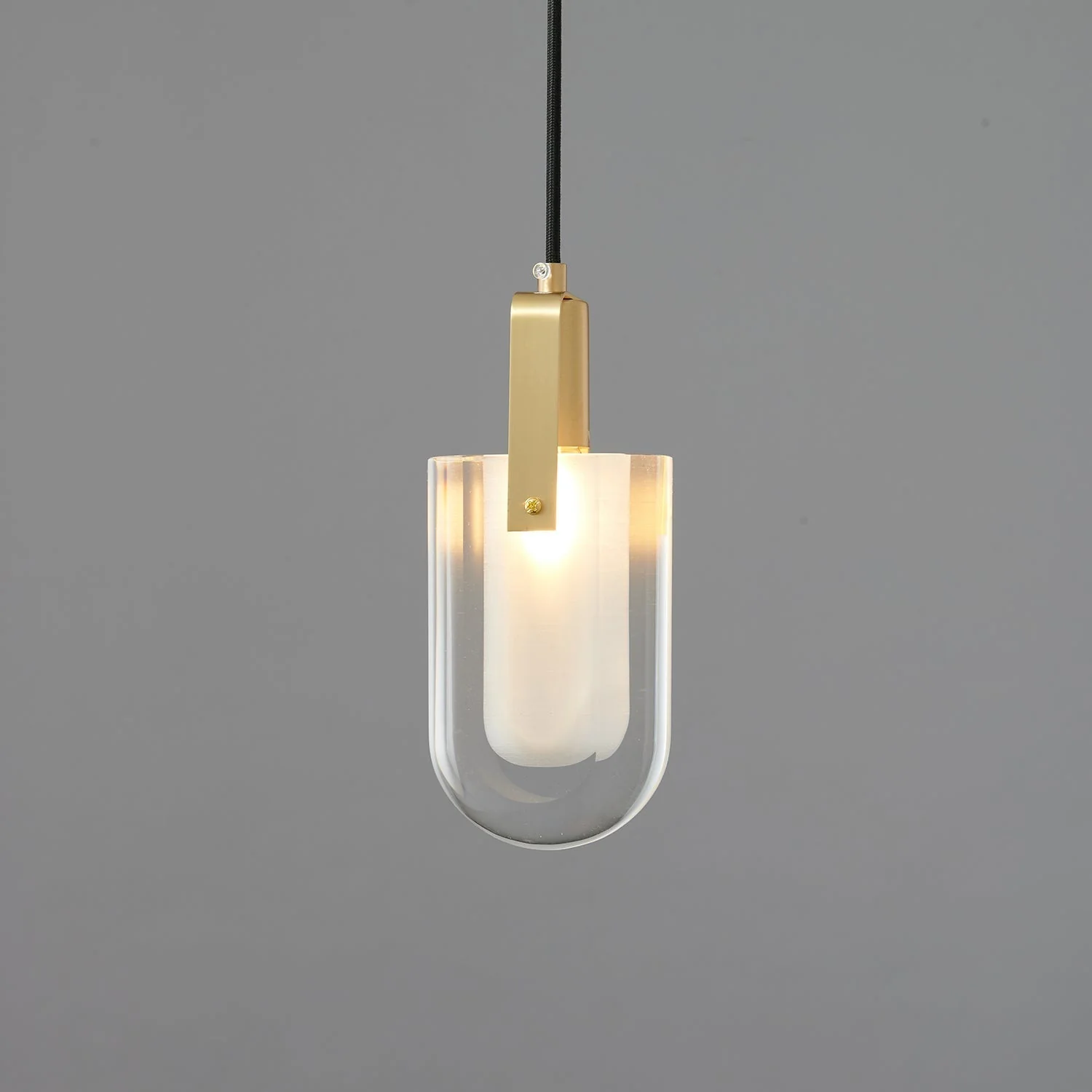 Lustra Pendant Lamp Clear Shade Crystal - Image 66