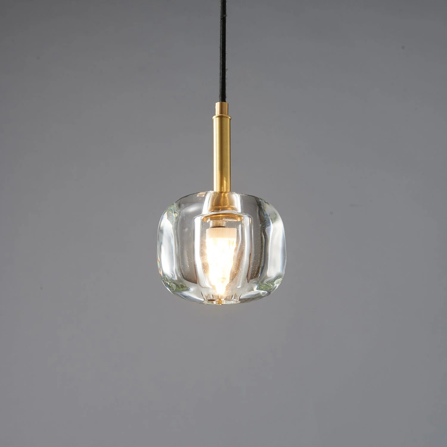 Lustra Pendant Lamp Clear Shade Crystal - Image 68