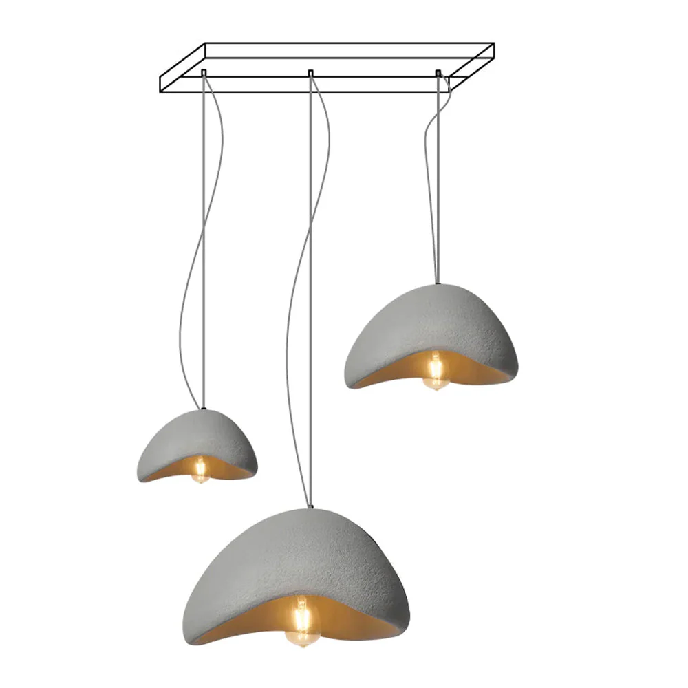 Lustra Pendant Lamp Cloud White Minimalist - Image 33