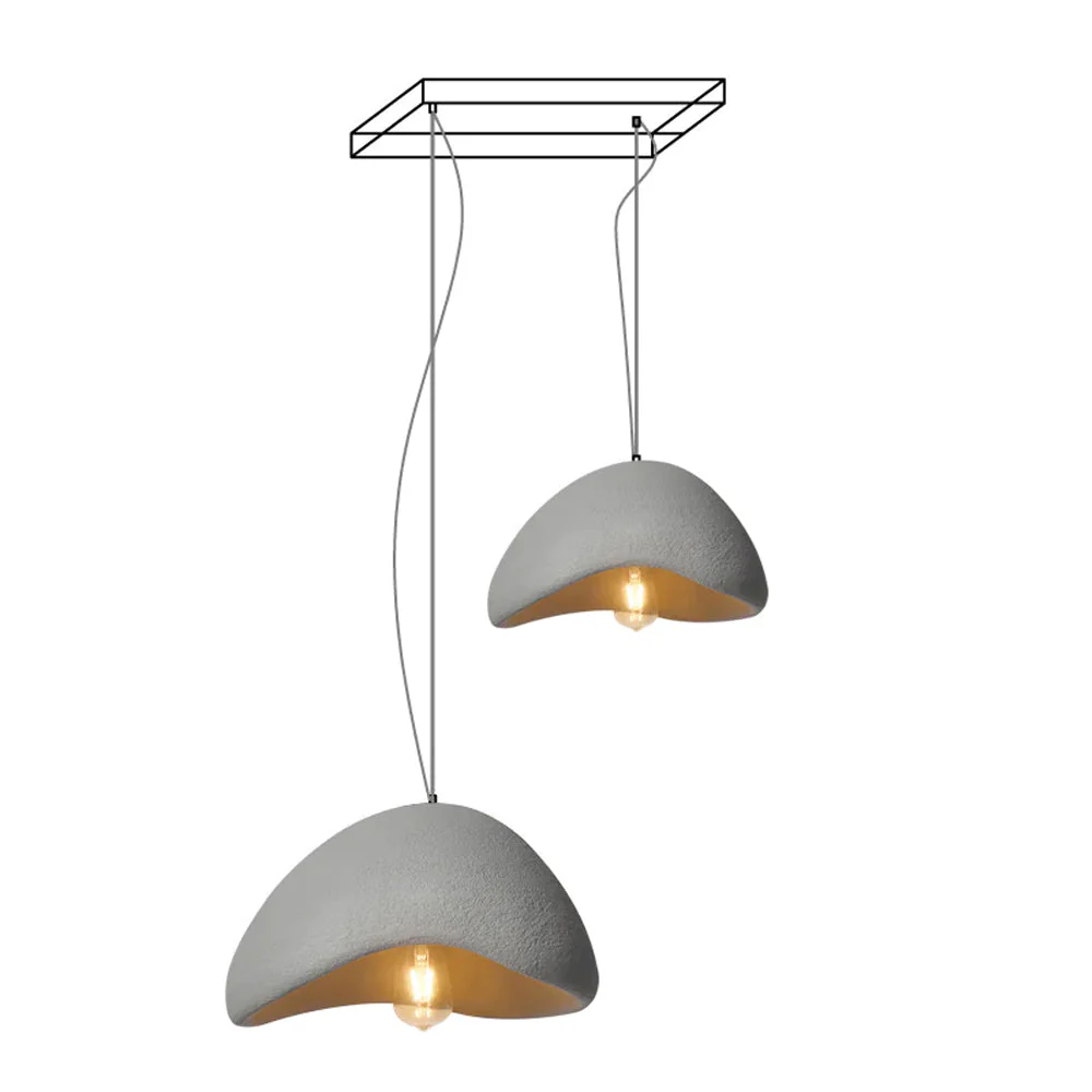 Lustra Pendant Lamp Cloud White Minimalist - Image 71