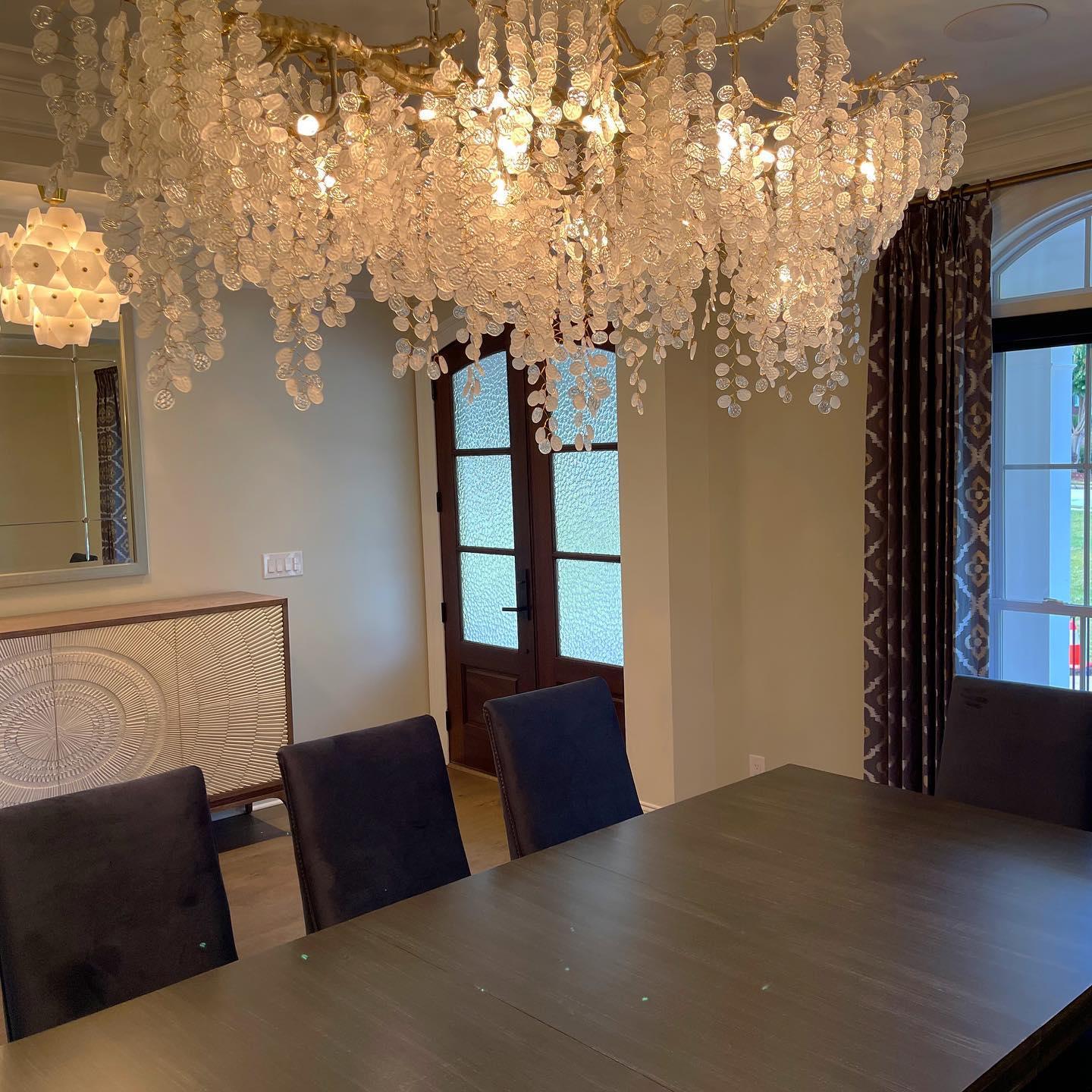 Lustra Pendant Lamp Crystal Dewdrop - Image 12