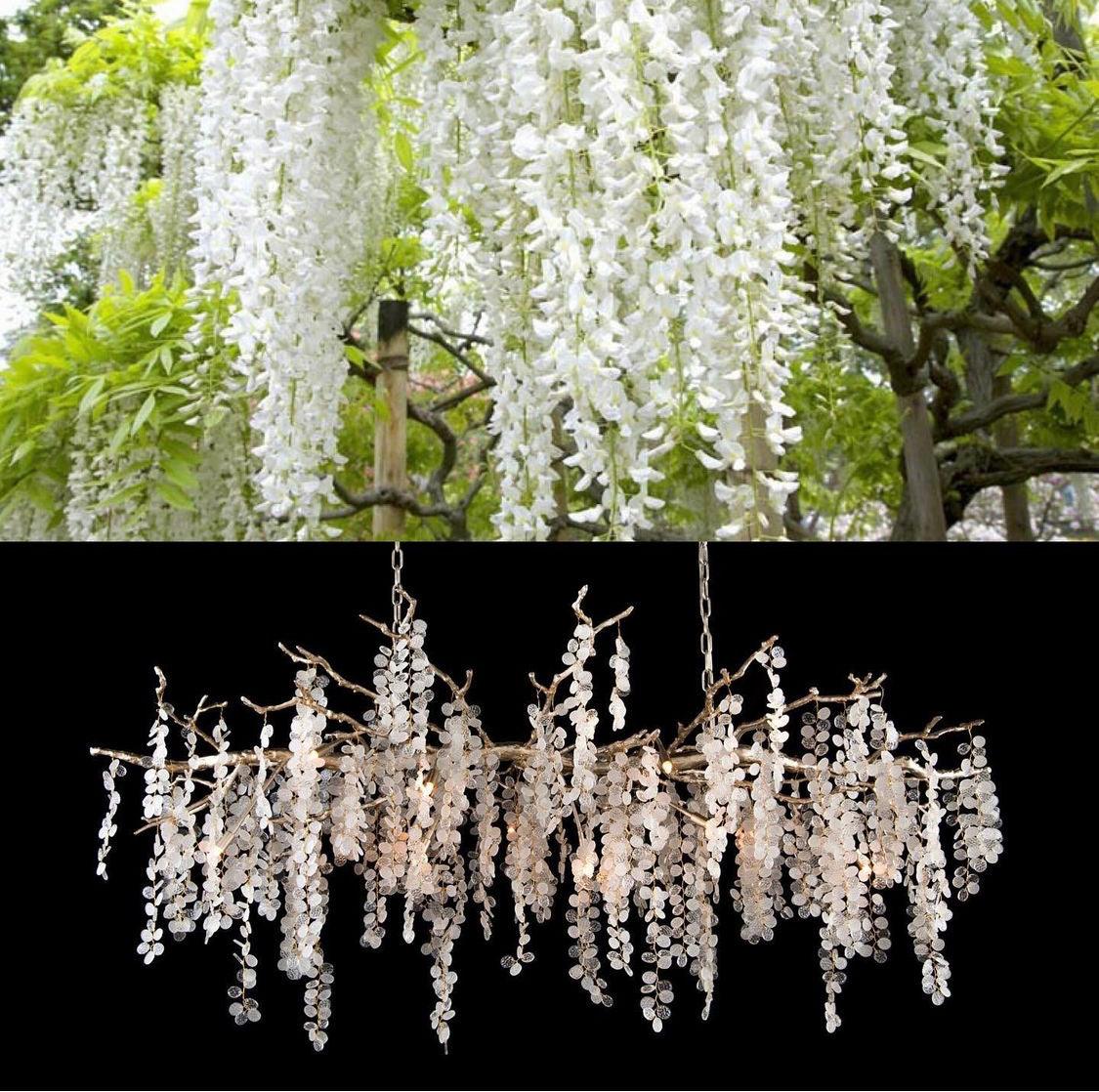 Lustra Pendant Lamp Crystal Dewdrop - Image 15