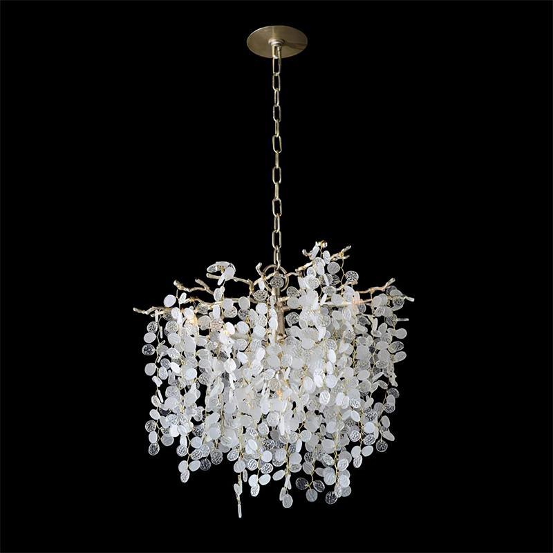 Lustra Pendant Lamp Crystal Dewdrop - Image 19