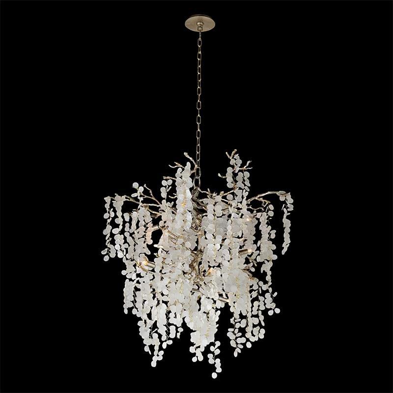 Lustra Pendant Lamp Crystal Dewdrop - Image 20