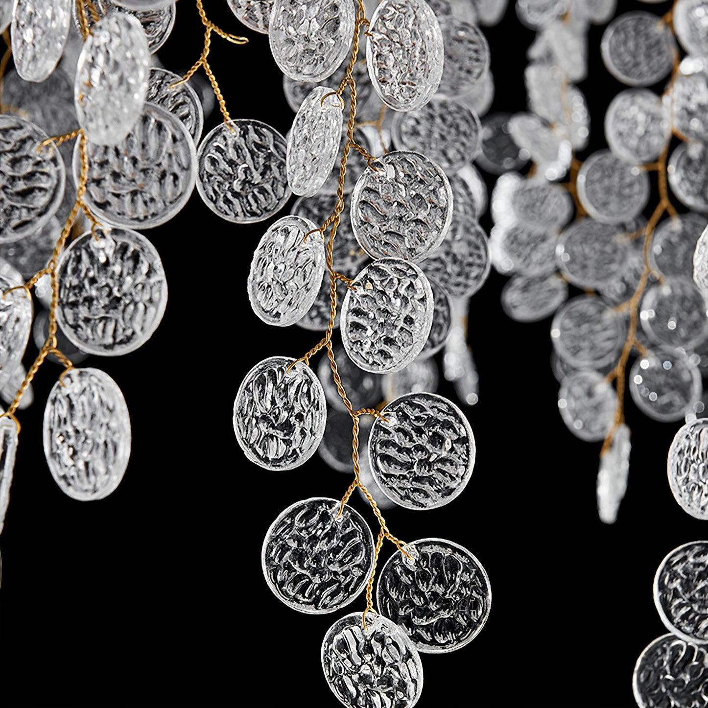 Lustra Pendant Lamp Crystal Dewdrop - Image 22