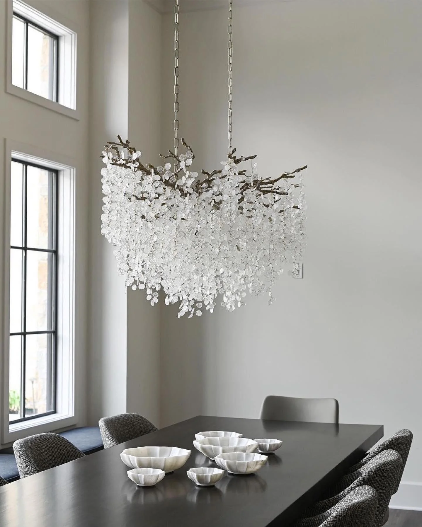 Lustra Pendant Lamp Crystal Dewdrop - Image 26