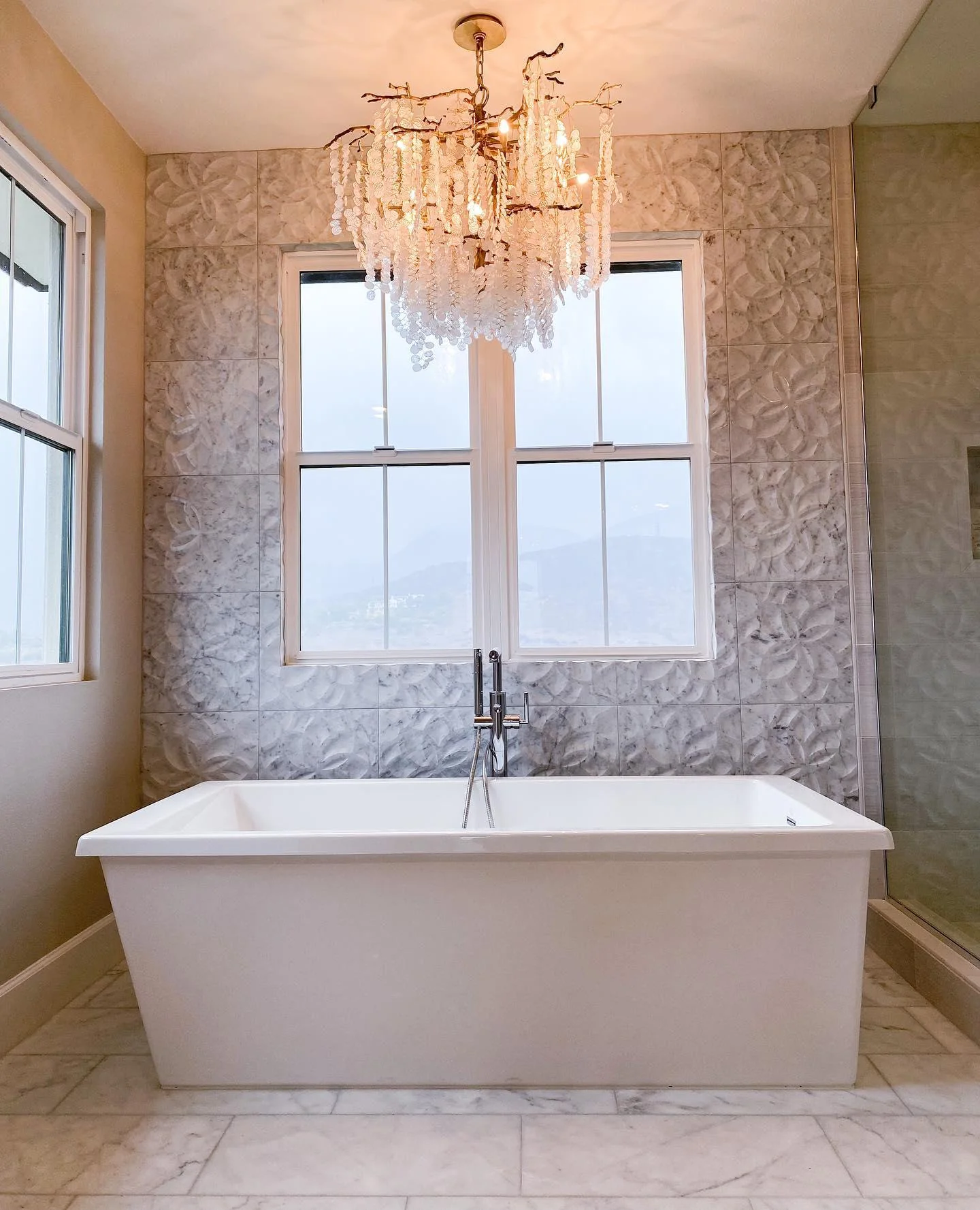 Lustra Pendant Lamp Crystal Dewdrop - Image 31