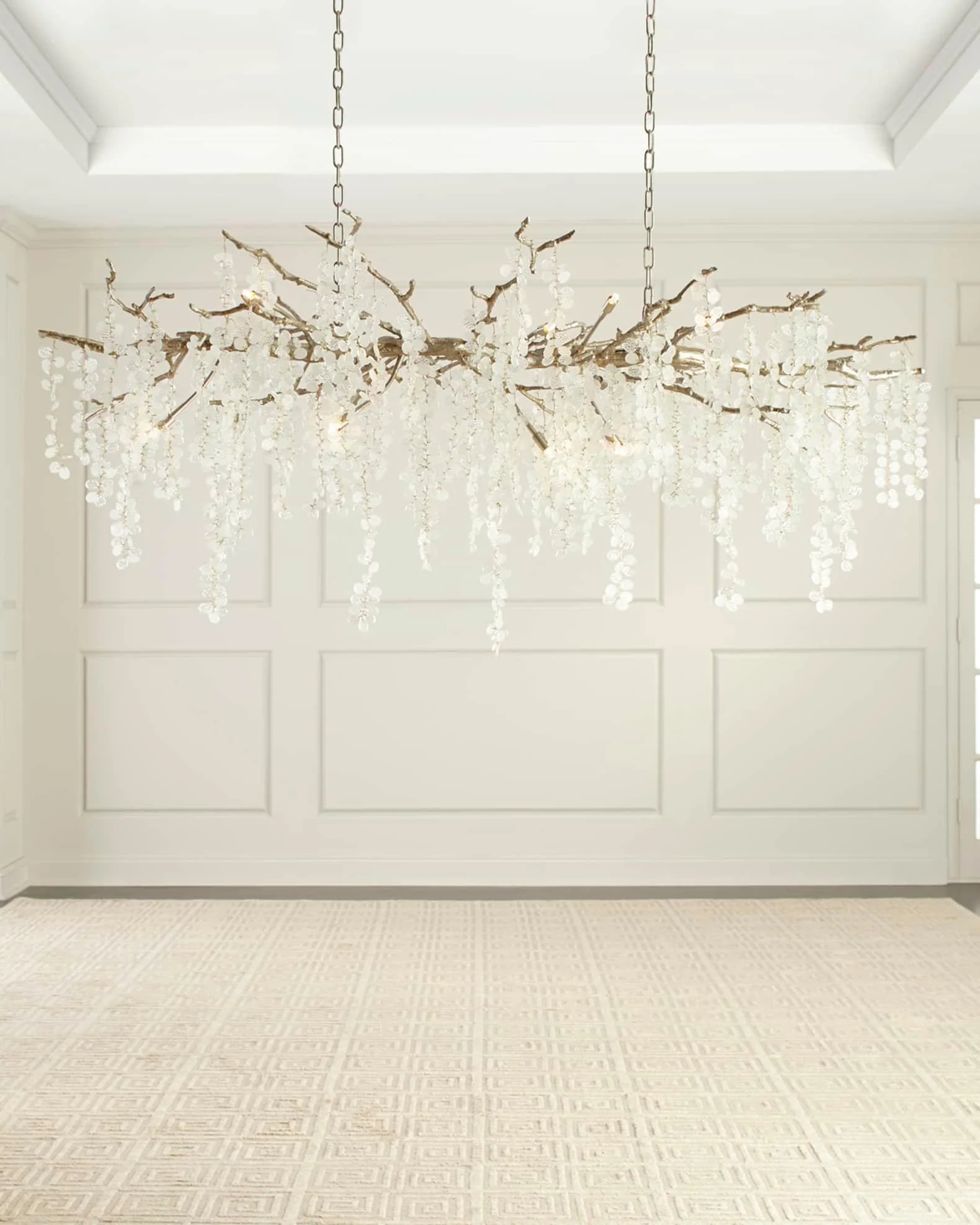 Lustra Pendant Lamp Crystal Dewdrop - Image 35