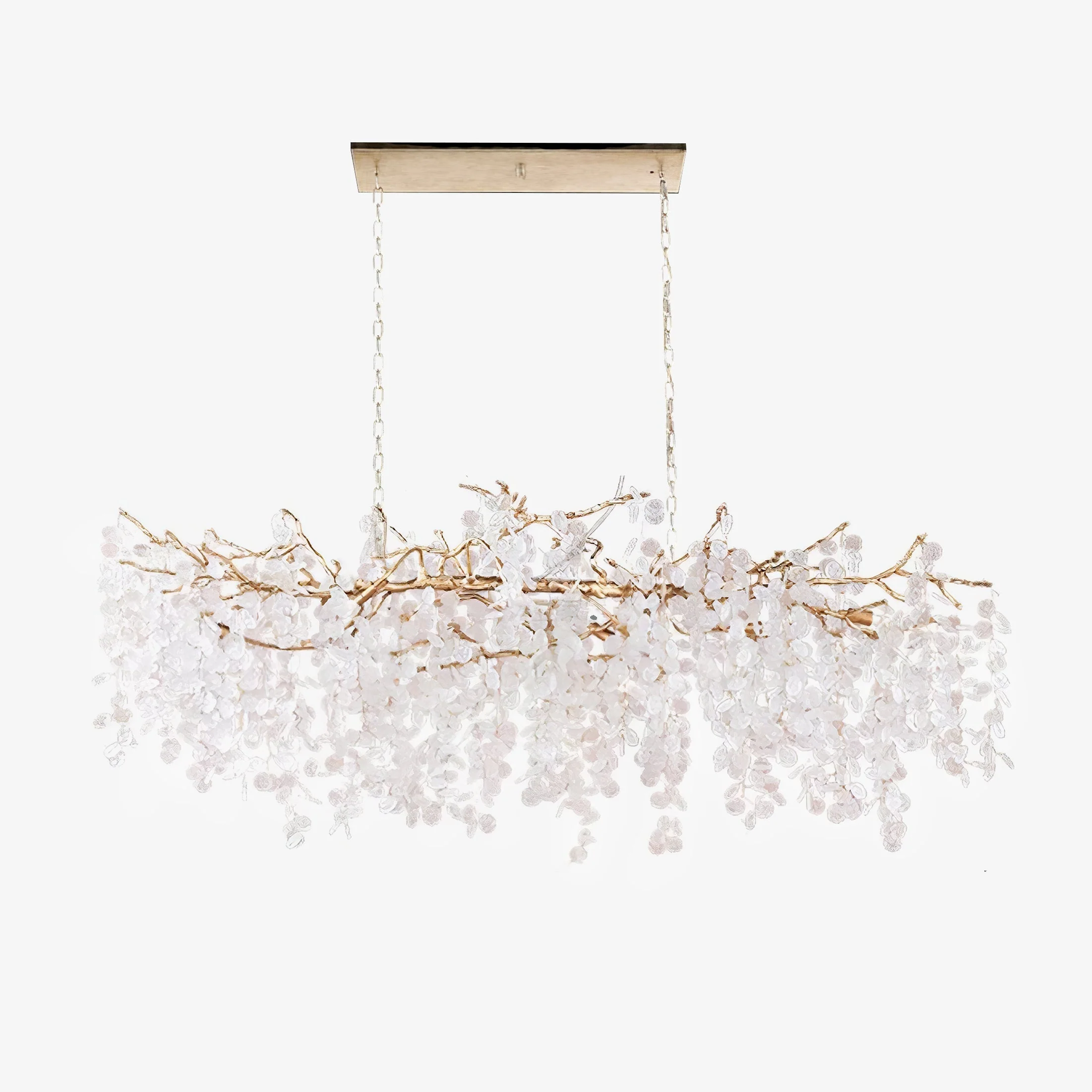 Lustra Pendant Lamp Crystal Dewdrop - Image 42