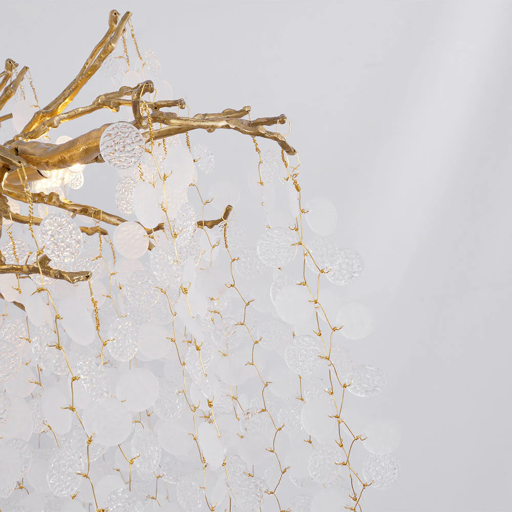 Lustra Pendant Lamp Crystal Dewdrop - Image 46