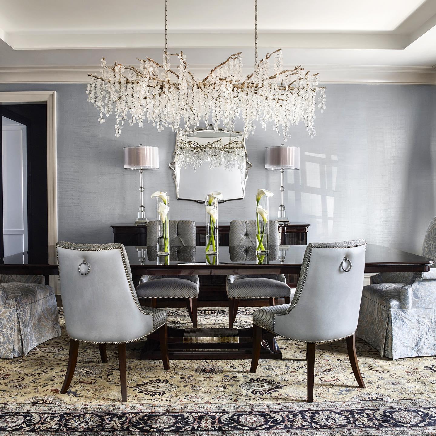 Lustra Pendant Lamp Crystal Dewdrop - Image 8