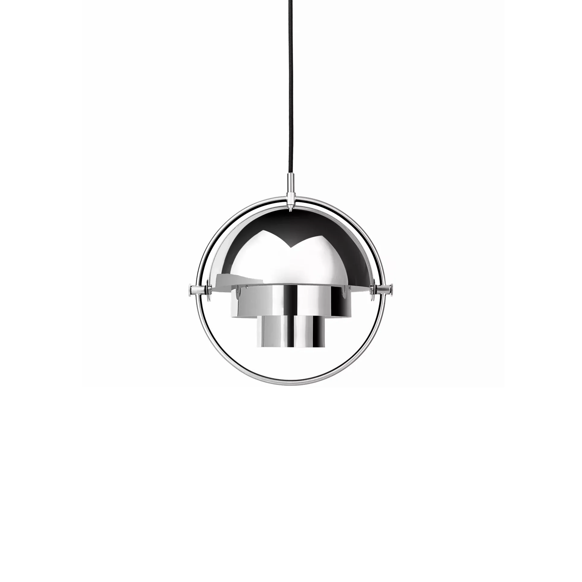 Lustra Pendant Lamp Deformed Ball Golden - Image 117