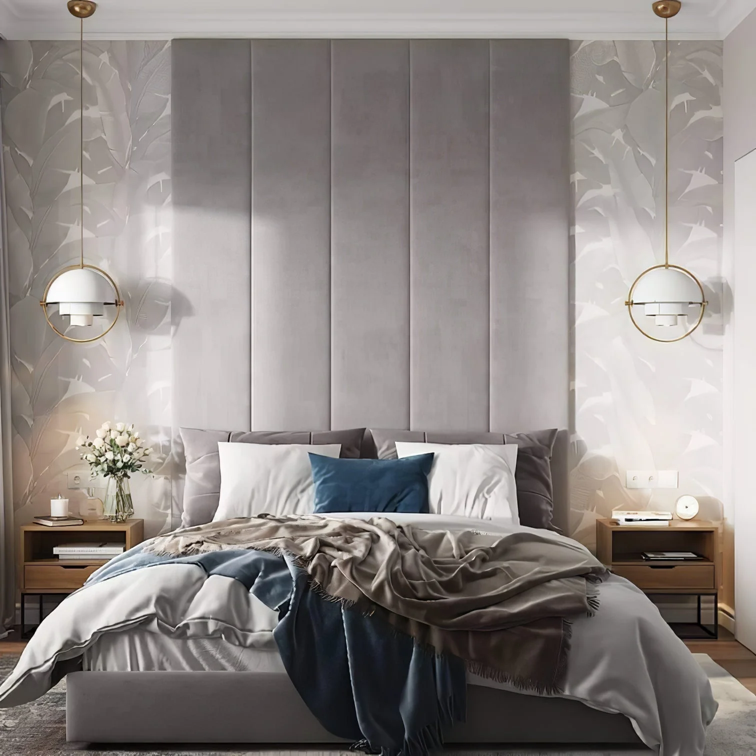 Lustra Pendant Lamp Deformed Ball Golden - Image 25