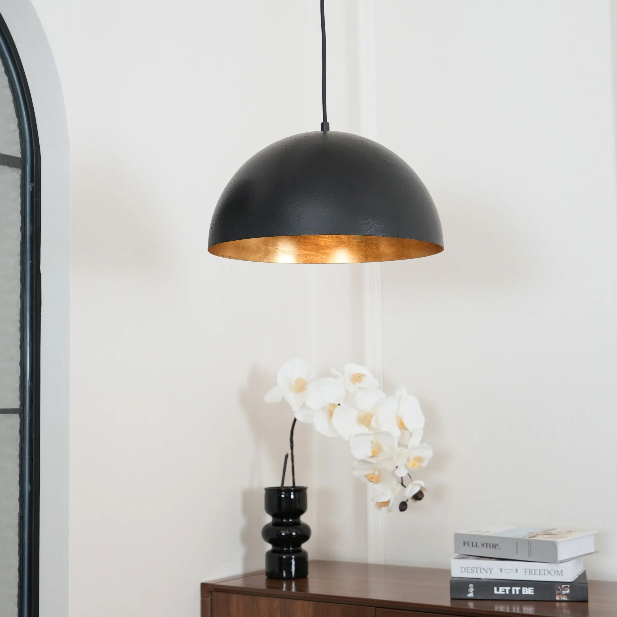Lustra Pendant Lamp Dome Bowl for Dining Room - Image 16