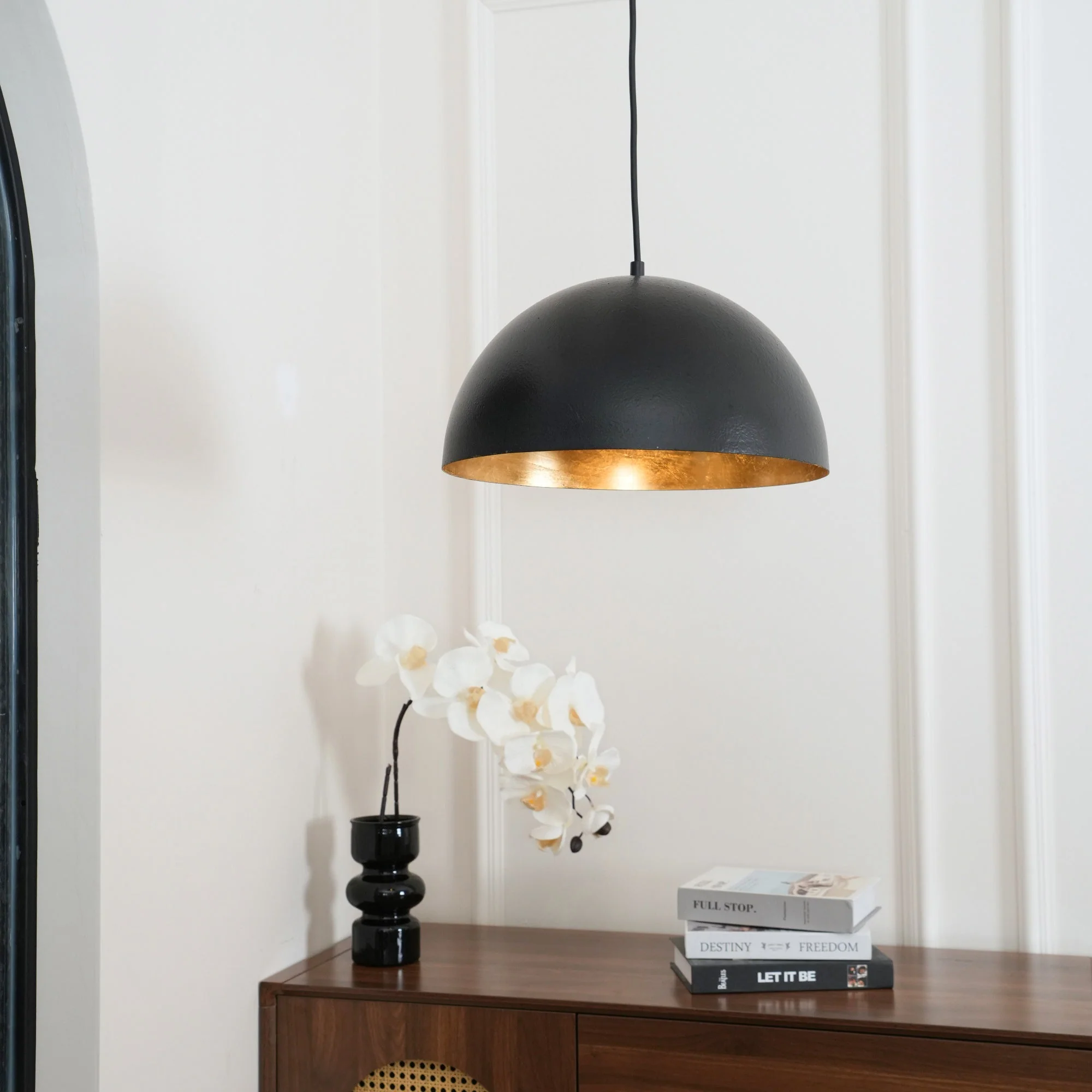 Lustra Pendant Lamp Dome Bowl for Dining Room - Image 18