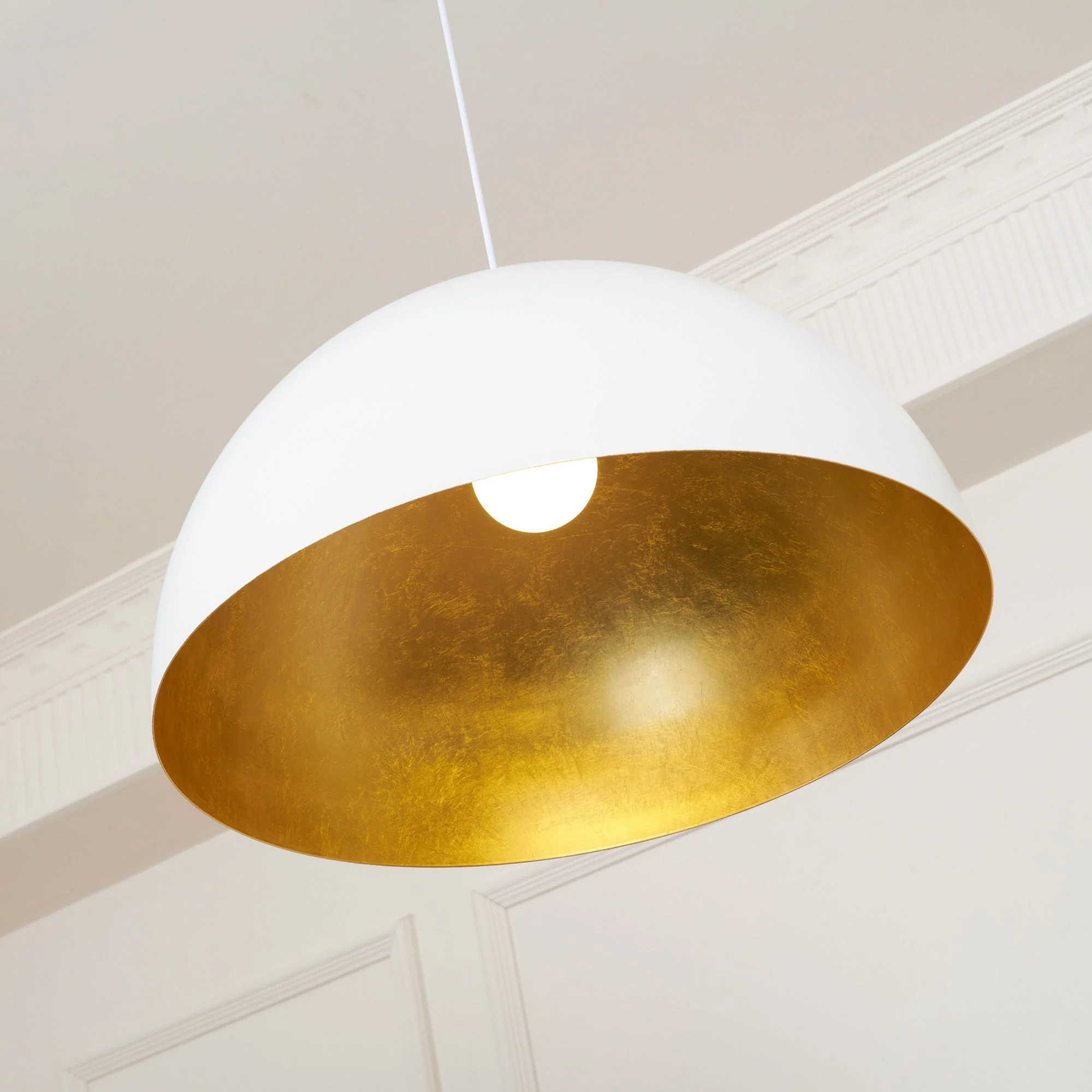 Lustra Pendant Lamp Dome Bowl for Dining Room - Image 21
