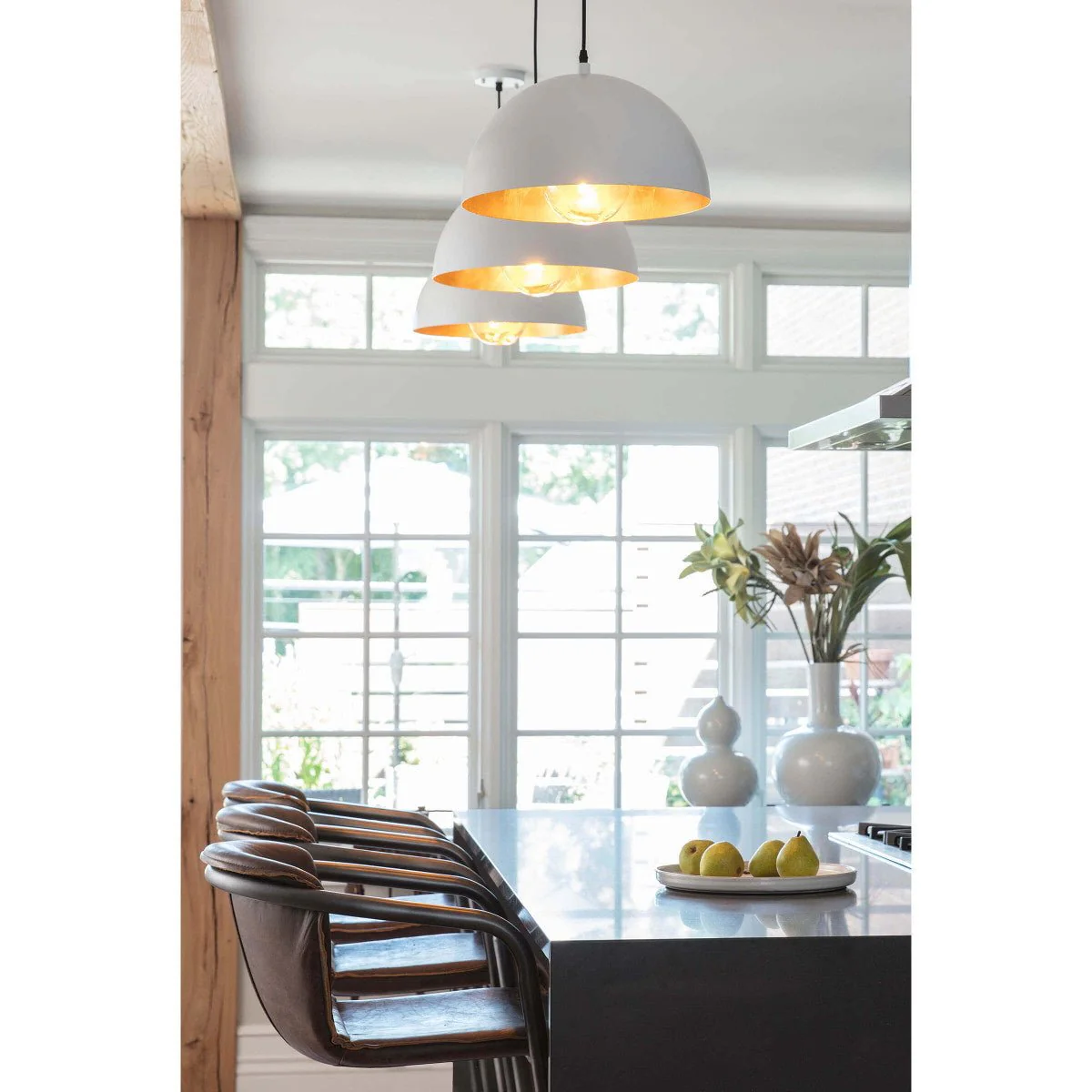 Lustra Pendant Lamp Dome Bowl for Dining Room - Image 23
