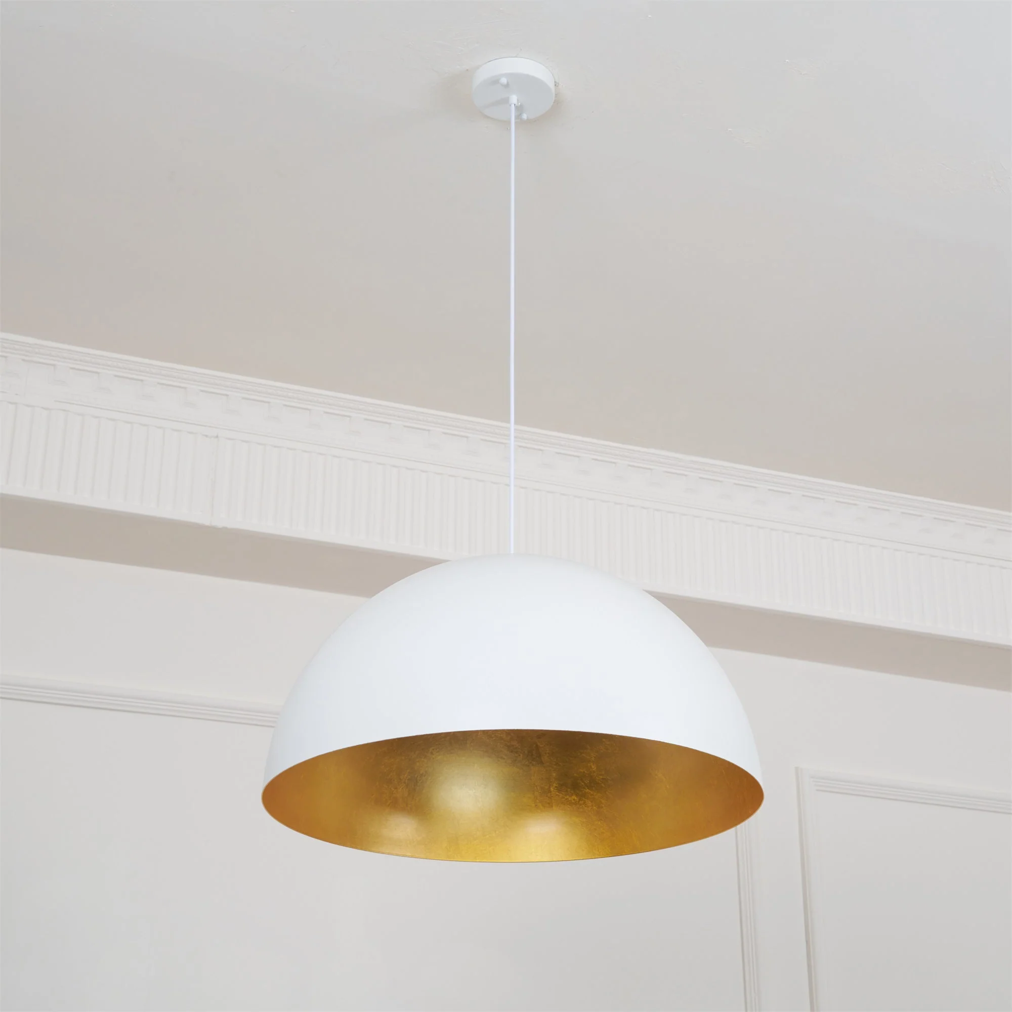 Lustra Pendant Lamp Dome Bowl for Dining Room - Image 25