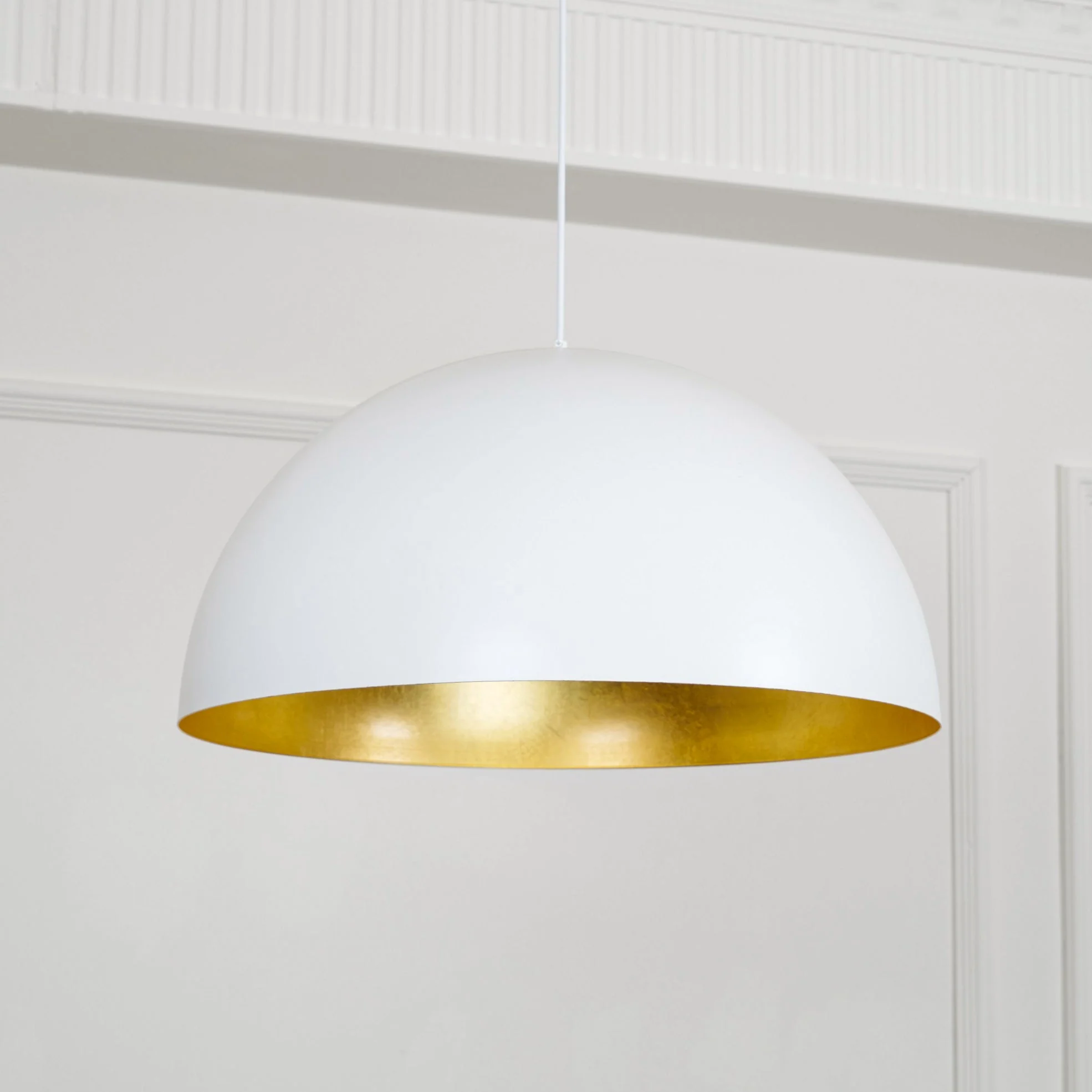 Lustra Pendant Lamp Dome Bowl for Dining Room - Image 31