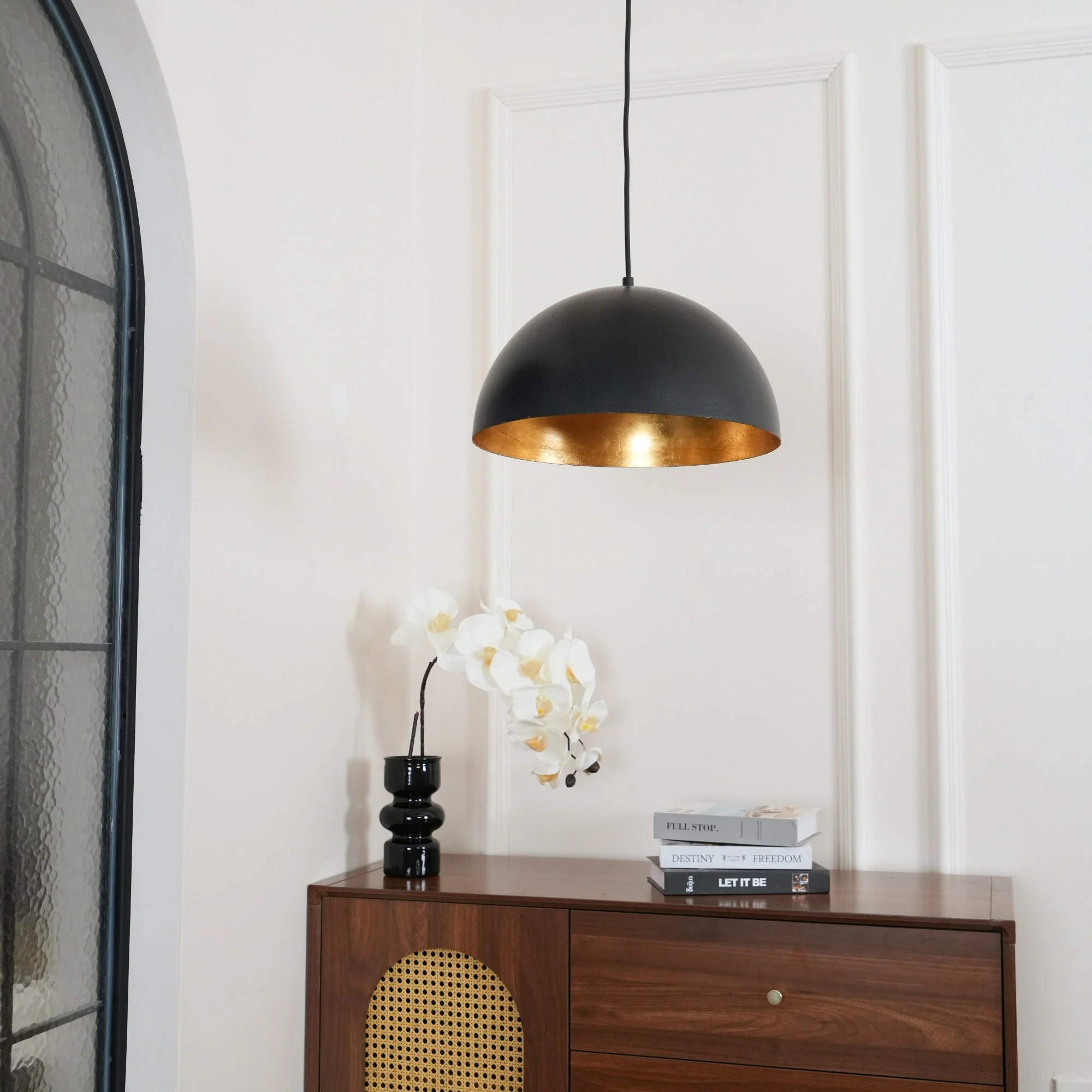 Lustra Pendant Lamp Dome Bowl for Dining Room - Image 5